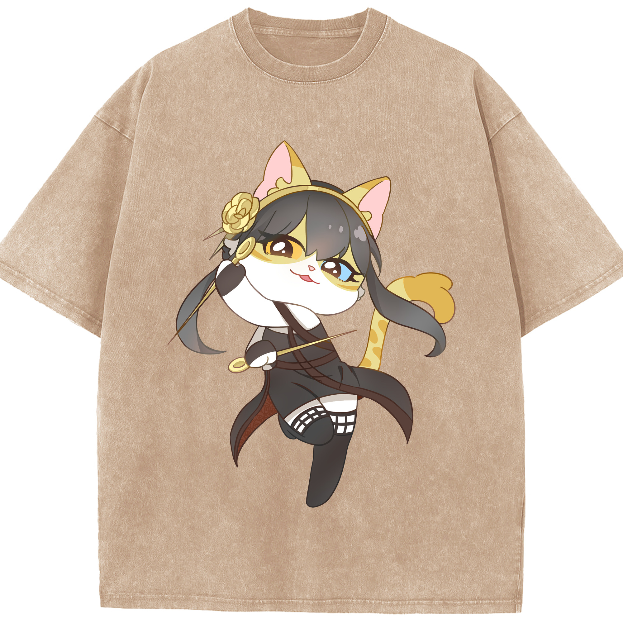 （画像用） SPY×FAMILY间谍家家酒 綿100% ヴィンテージ風 半袖Tシャツ（フロントプリント）