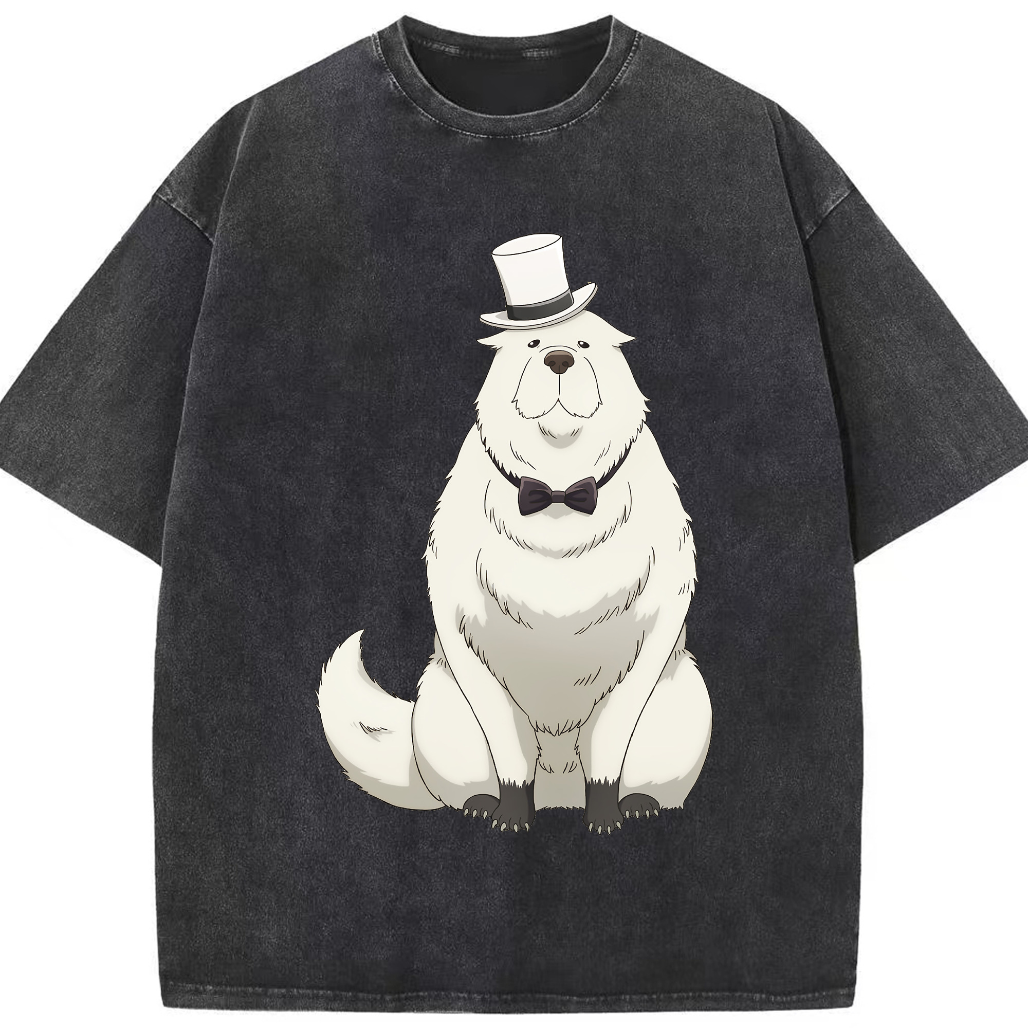 （画像用） SPY×FAMILY间谍家家酒 綿100% ヴィンテージ風 半袖Tシャツ（フロントプリント）