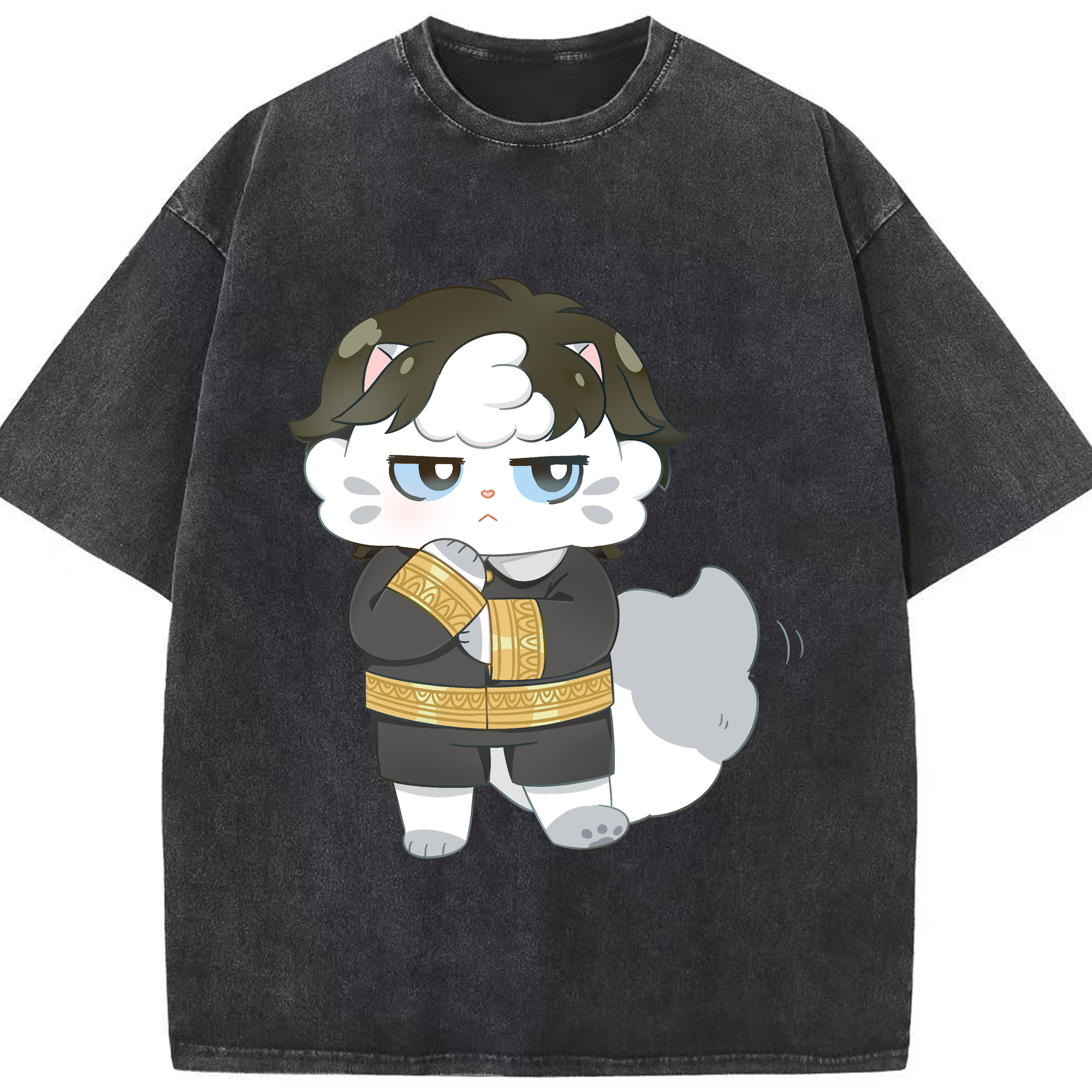 （画像用） SPY×FAMILY间谍家家酒 綿100% ヴィンテージ風 半袖Tシャツ（フロントプリント）