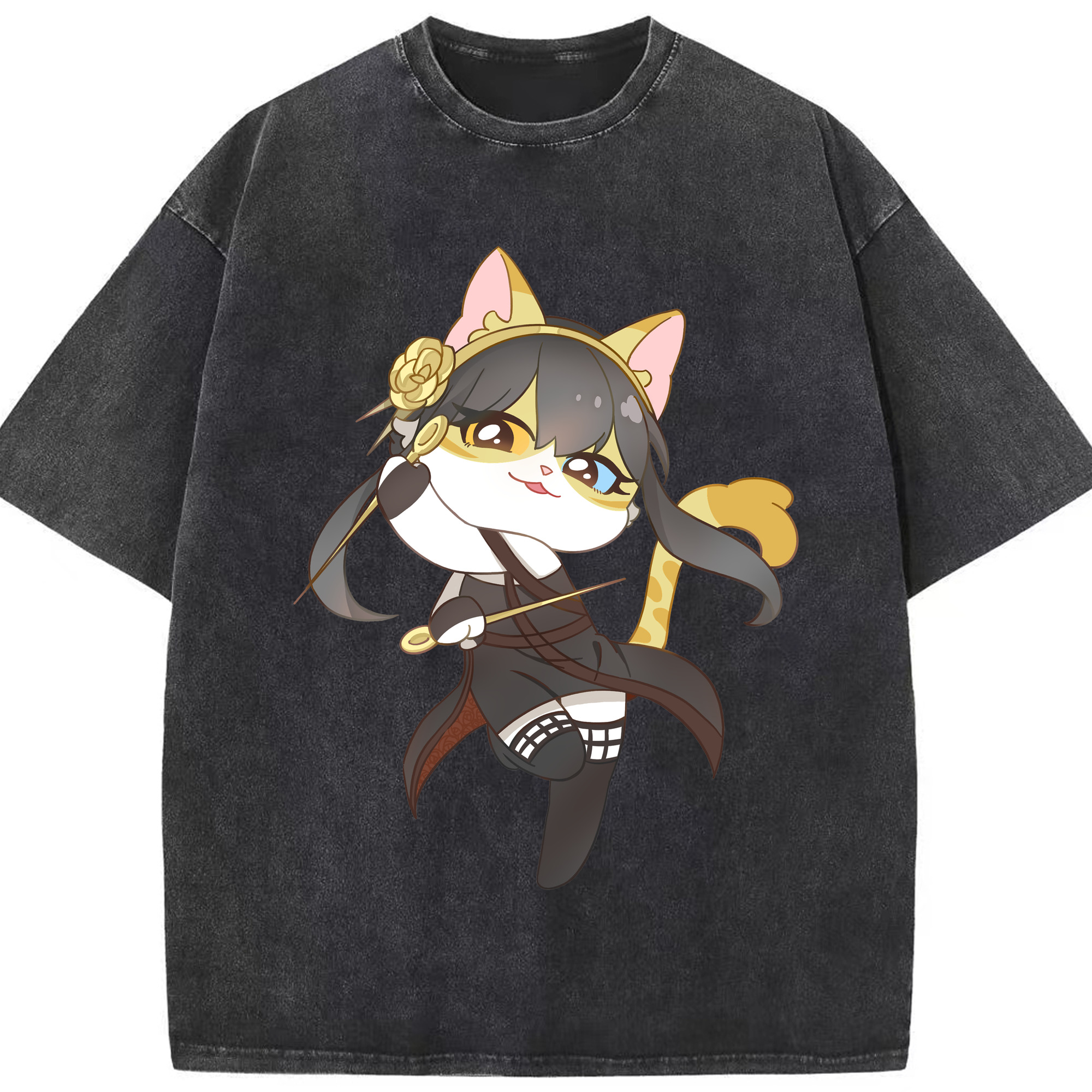 （画像用） SPY×FAMILY间谍家家酒 綿100% ヴィンテージ風 半袖Tシャツ（フロントプリント）