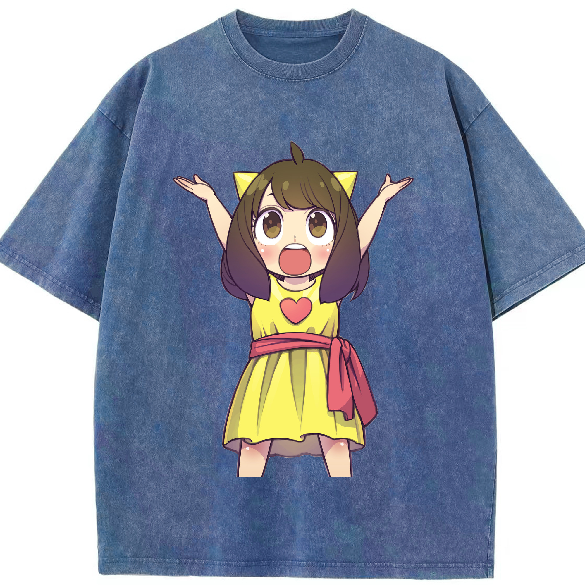 （画像用） SPY×FAMILY间谍家家酒 綿100% ヴィンテージ風 半袖Tシャツ（フロントプリント）