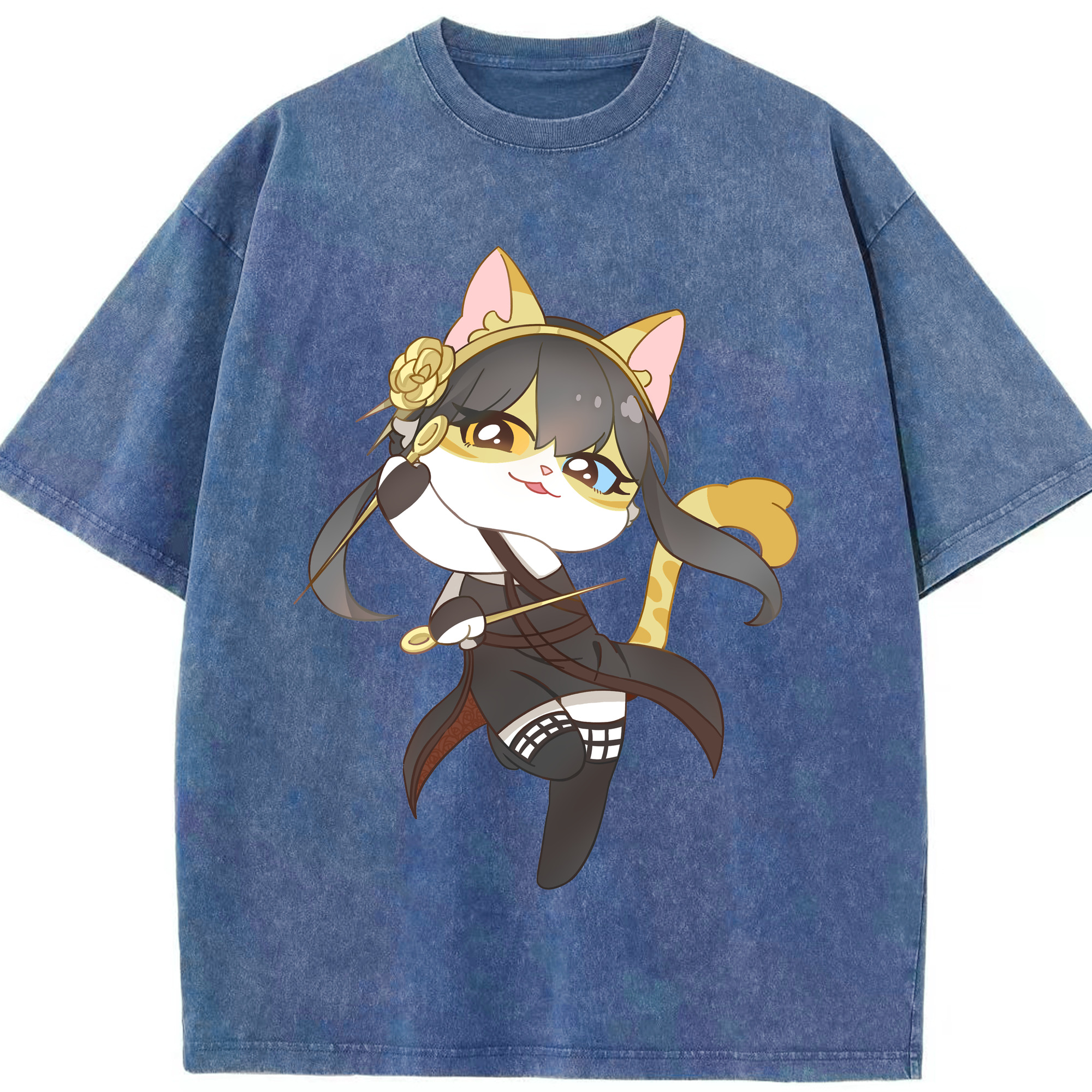 （画像用） SPY×FAMILY间谍家家酒 綿100% ヴィンテージ風 半袖Tシャツ（フロントプリント）