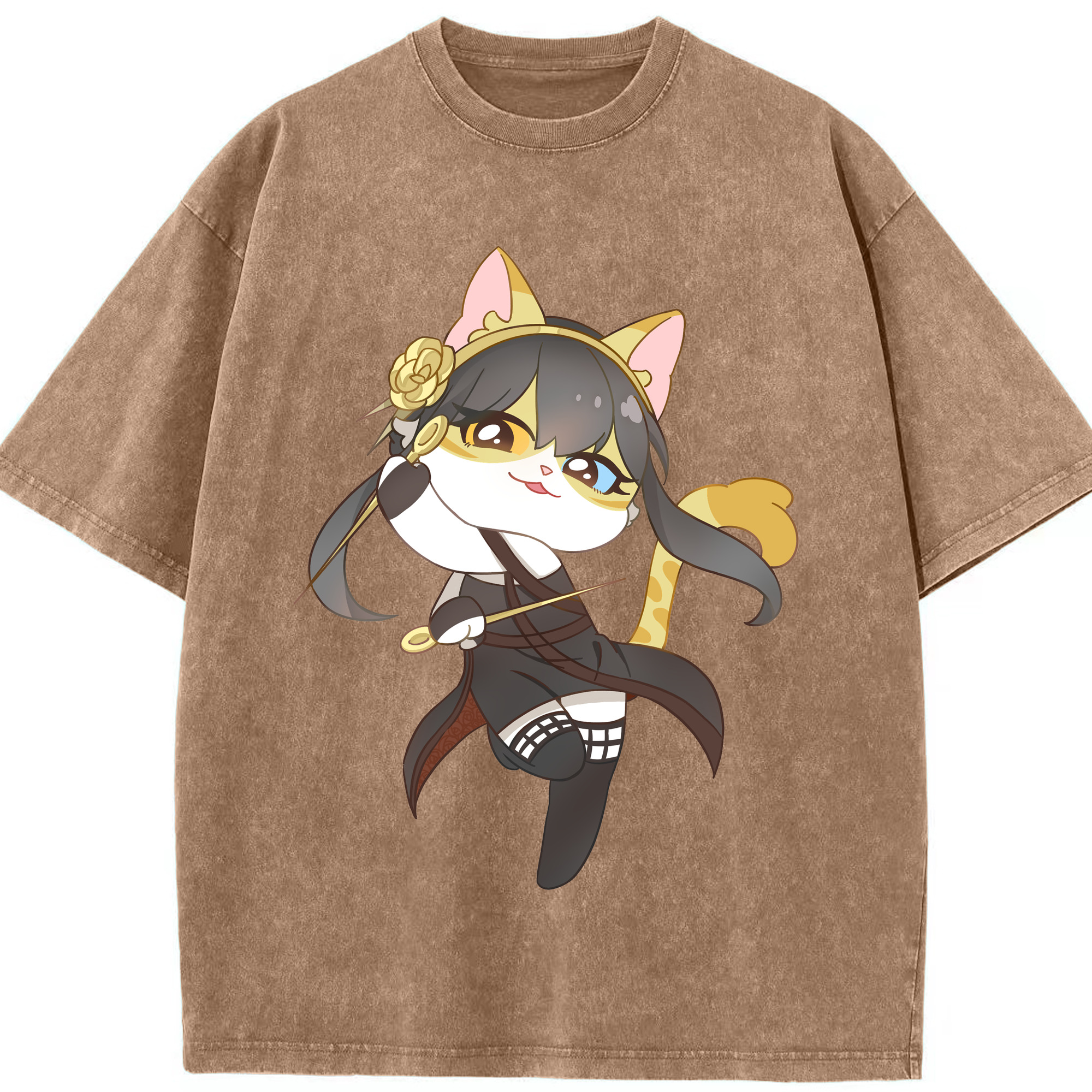 （画像用） SPY×FAMILY间谍家家酒 綿100% ヴィンテージ風 半袖Tシャツ（フロントプリント）