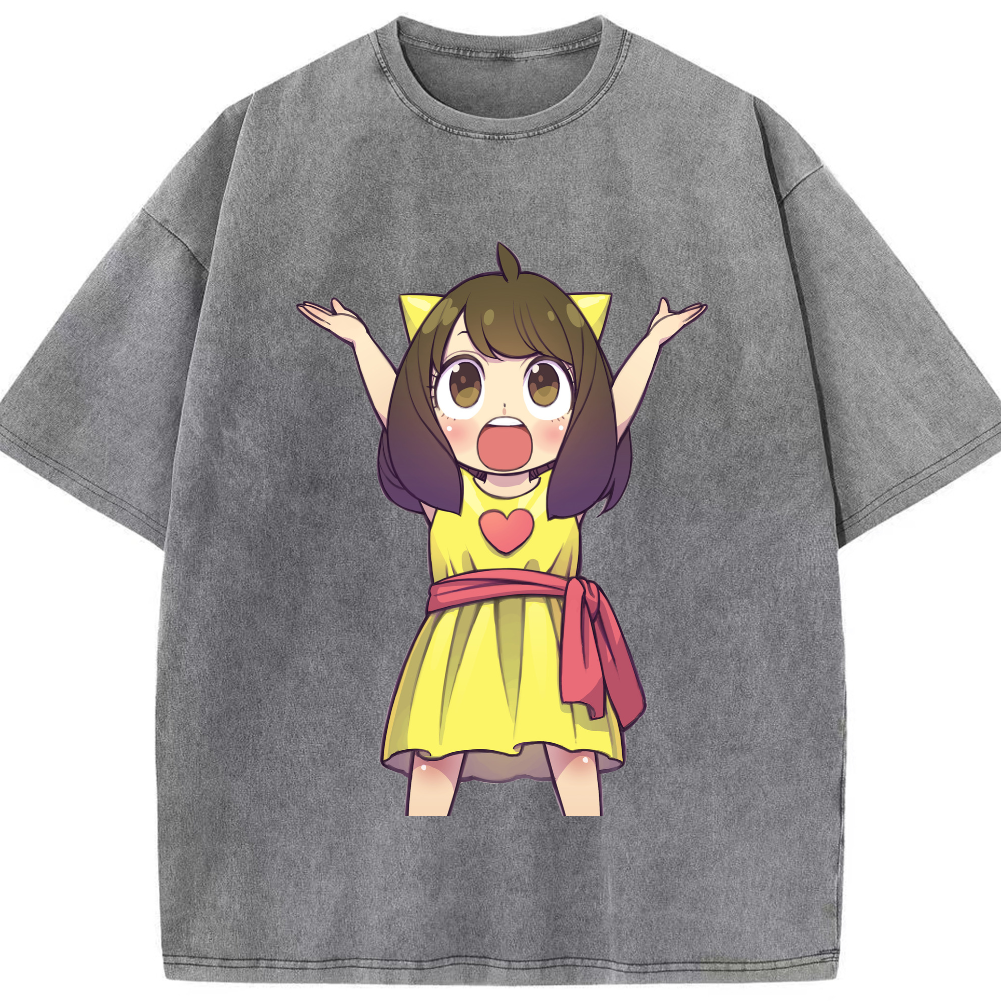（画像用） SPY×FAMILY间谍家家酒 綿100% ヴィンテージ風 半袖Tシャツ（フロントプリント）