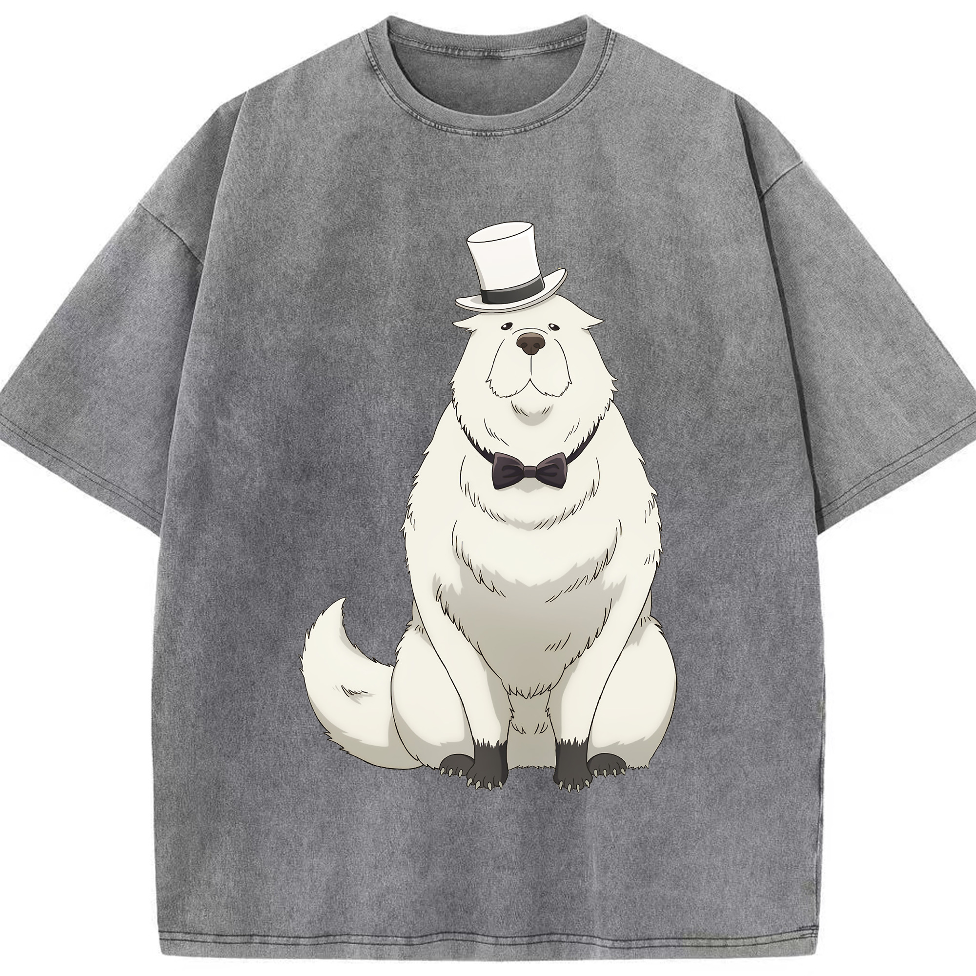 （画像用） SPY×FAMILY间谍家家酒 綿100% ヴィンテージ風 半袖Tシャツ（フロントプリント）