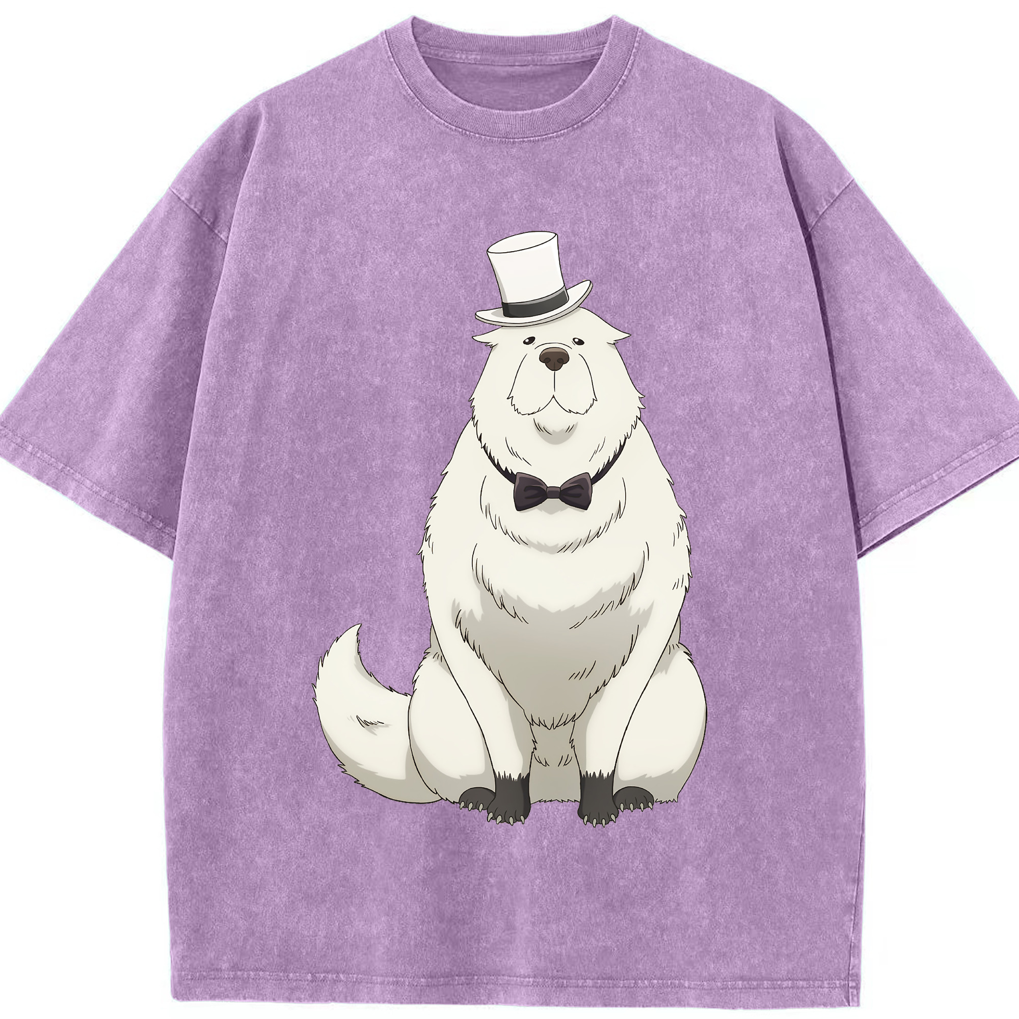 （画像用） SPY×FAMILY间谍家家酒 綿100% ヴィンテージ風 半袖Tシャツ（フロントプリント）