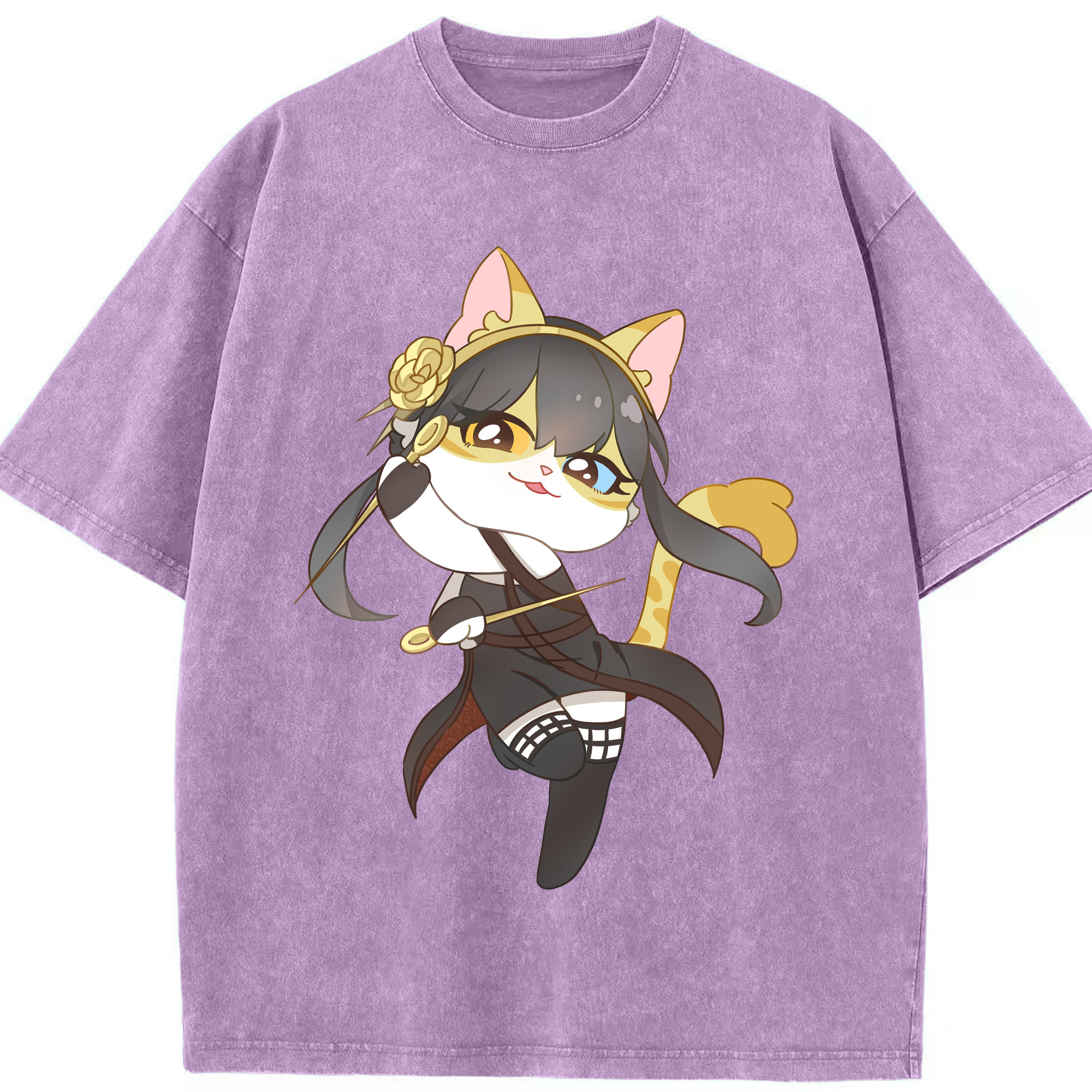 （画像用） SPY×FAMILY间谍家家酒 綿100% ヴィンテージ風 半袖Tシャツ（フロントプリント）