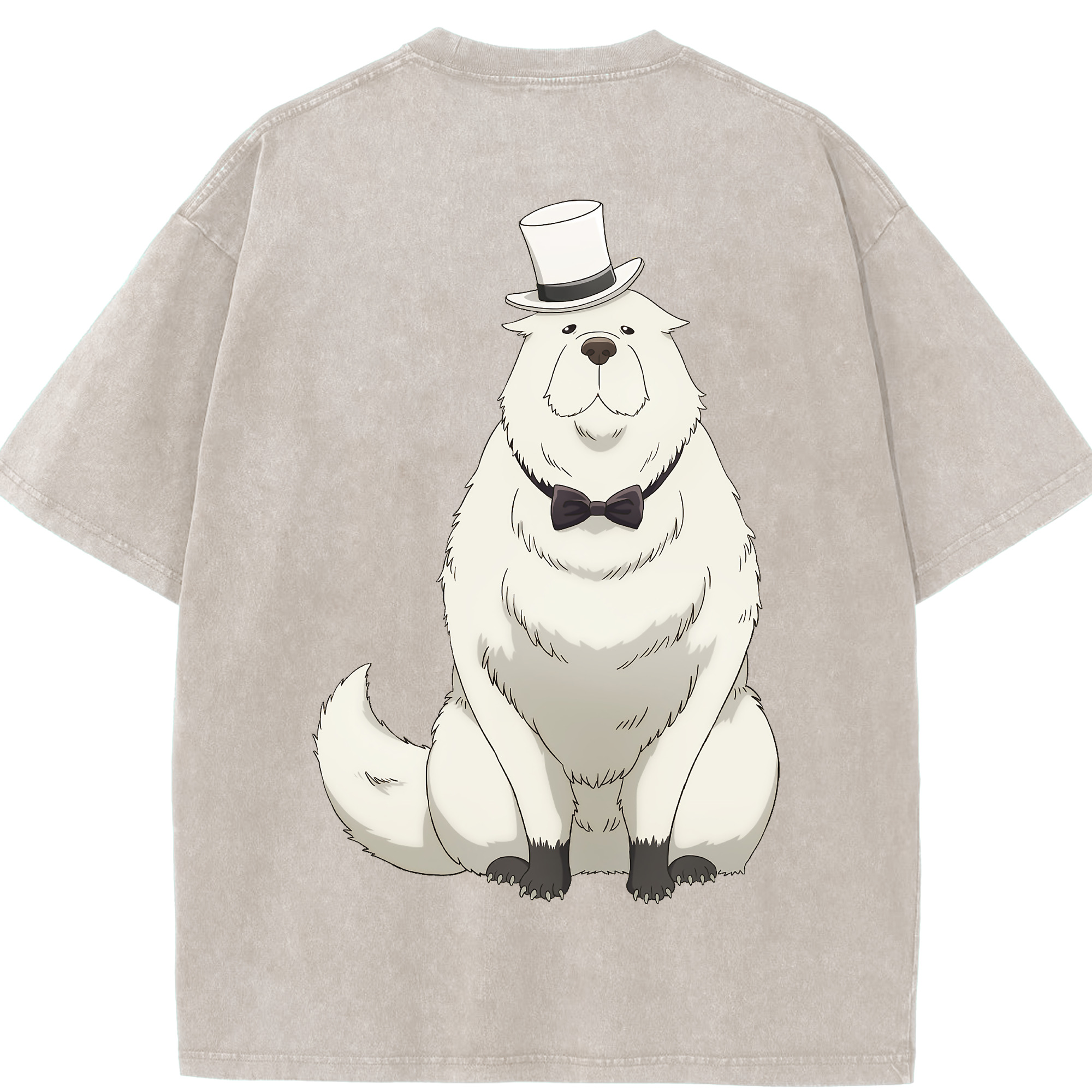 （画像用） SPY×FAMILY间谍家家酒 綿100% ヴィンテージ風 半袖Tシャツ（背面プリント）