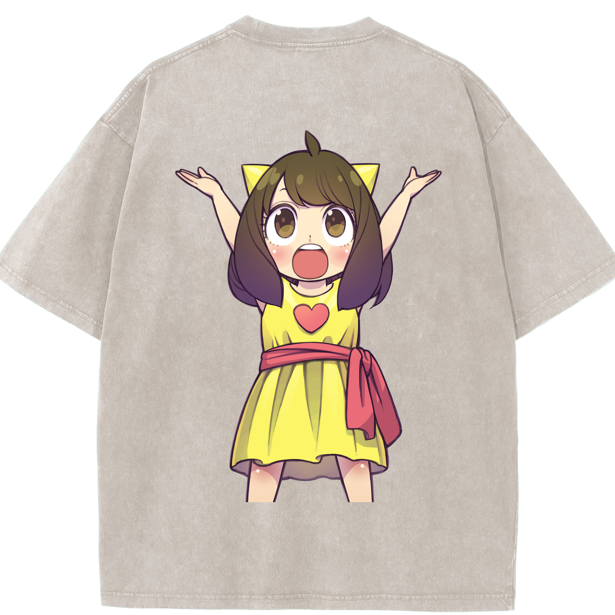 （画像用） SPY×FAMILY间谍家家酒 綿100% ヴィンテージ風 半袖Tシャツ（背面プリント）