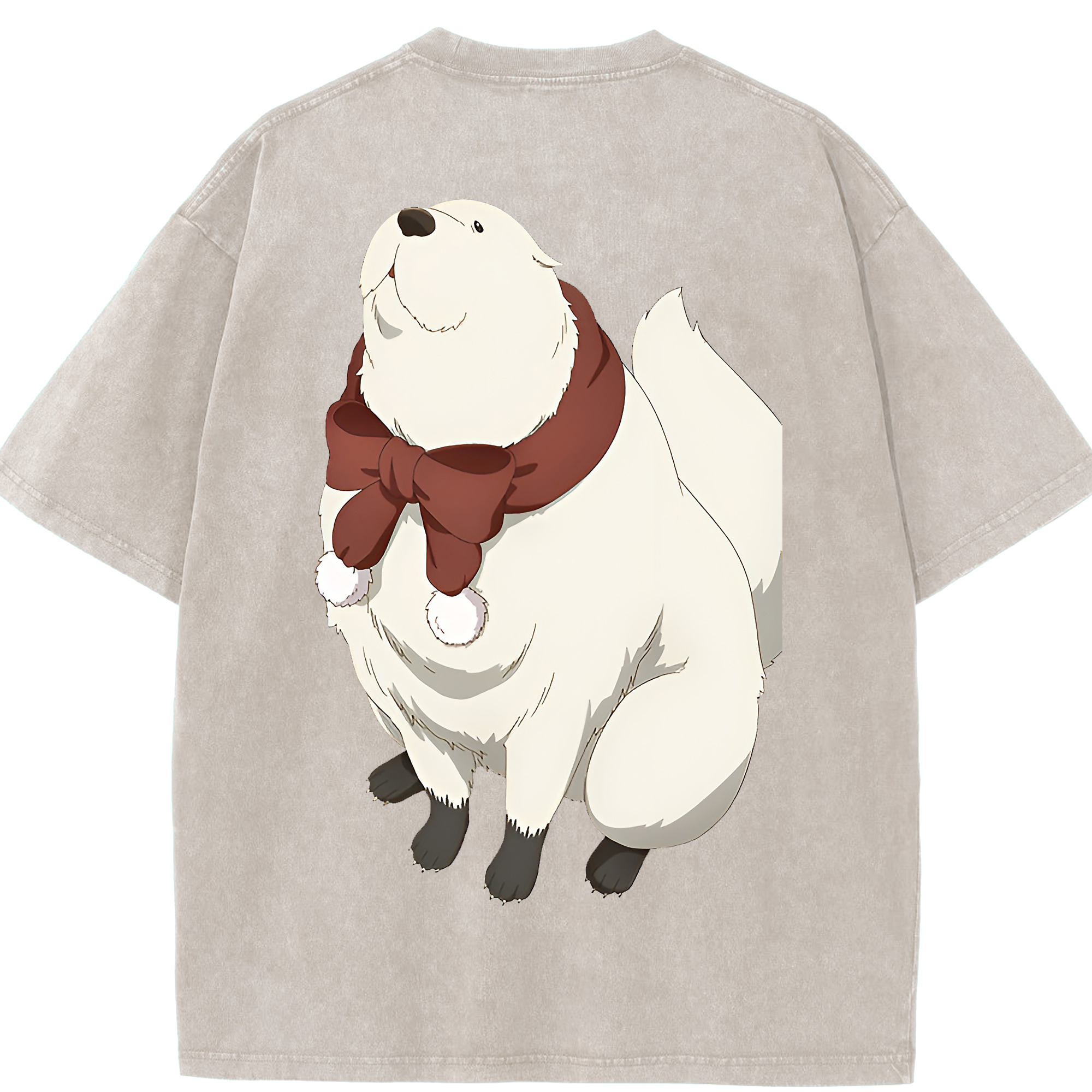 （画像用） SPY×FAMILY间谍家家酒 綿100% ヴィンテージ風 半袖Tシャツ（背面プリント）