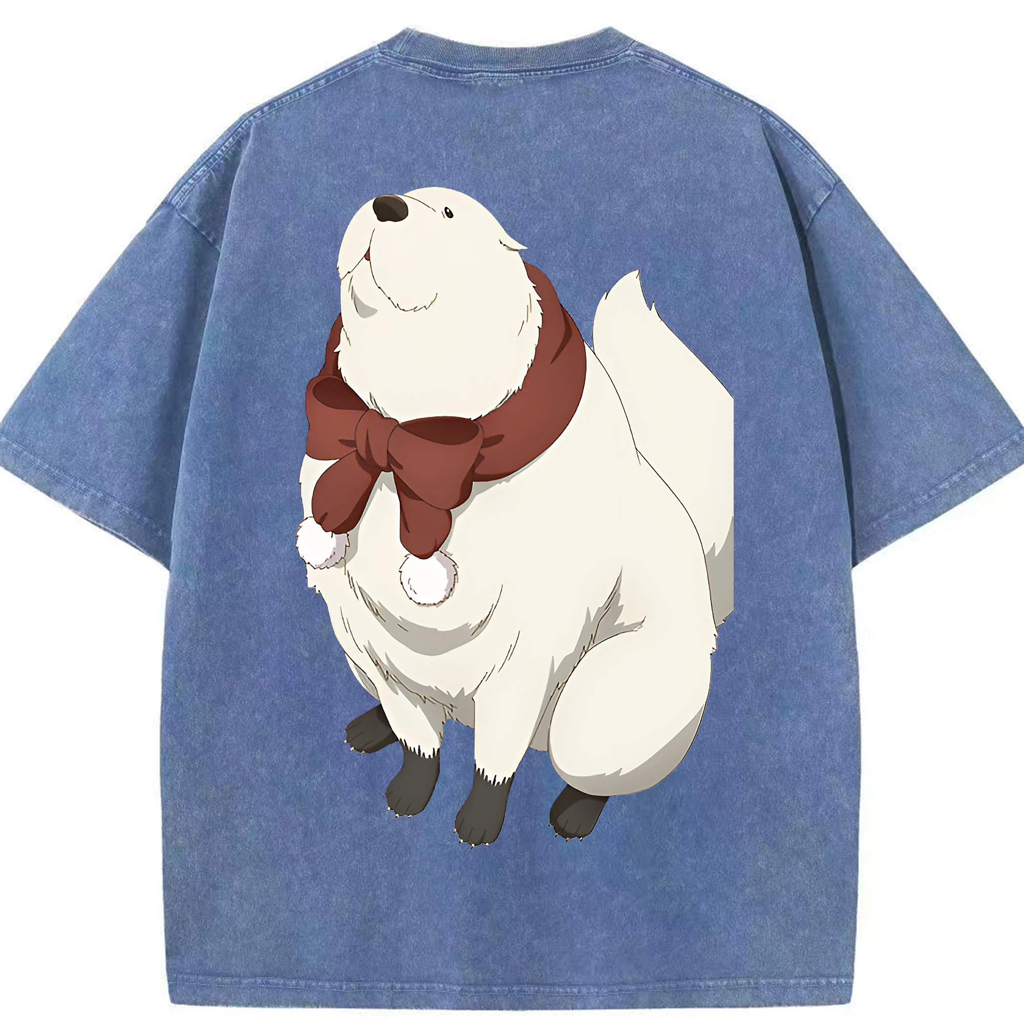 （画像用） SPY×FAMILY间谍家家酒 綿100% ヴィンテージ風 半袖Tシャツ（背面プリント）