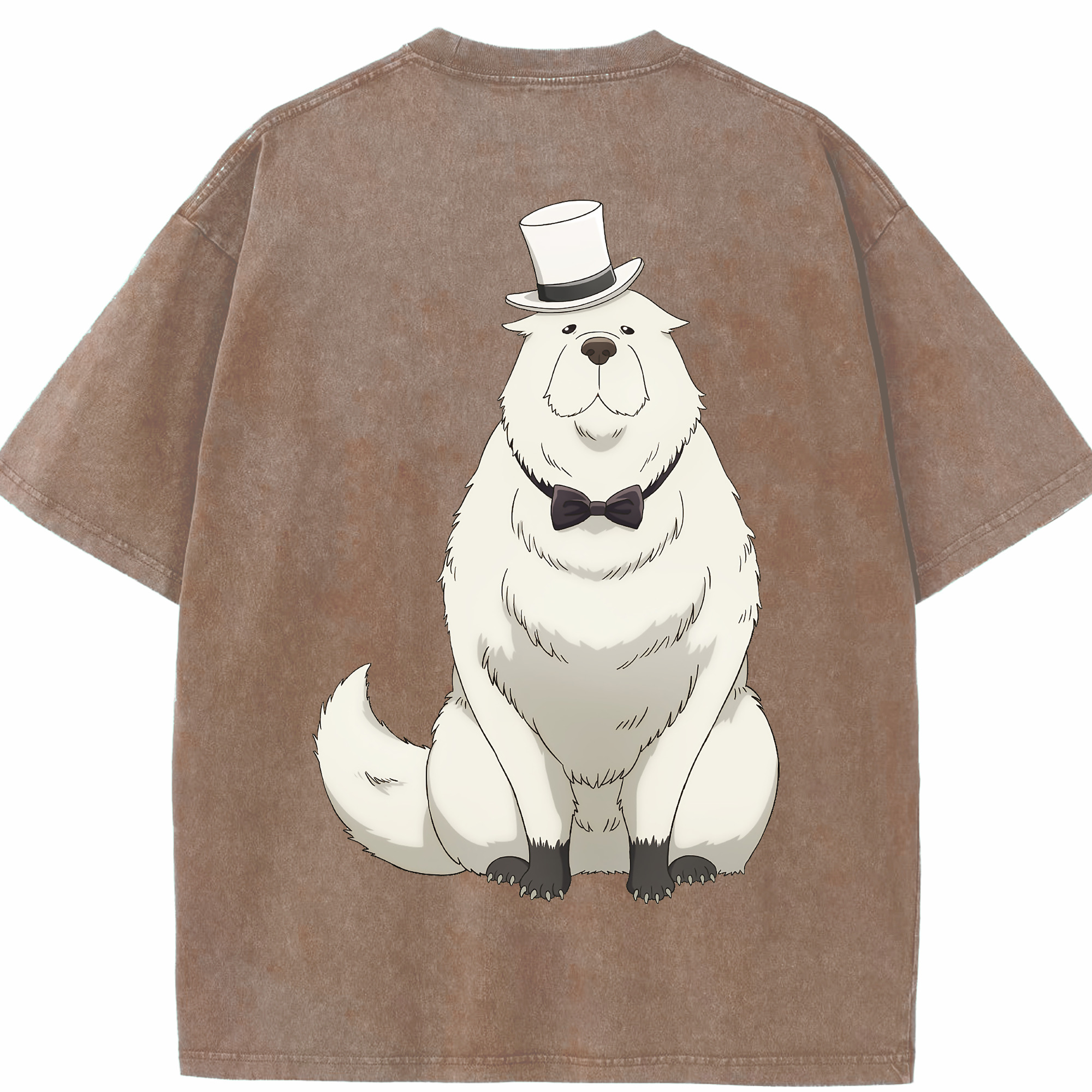 （画像用） SPY×FAMILY间谍家家酒 綿100% ヴィンテージ風 半袖Tシャツ（背面プリント）