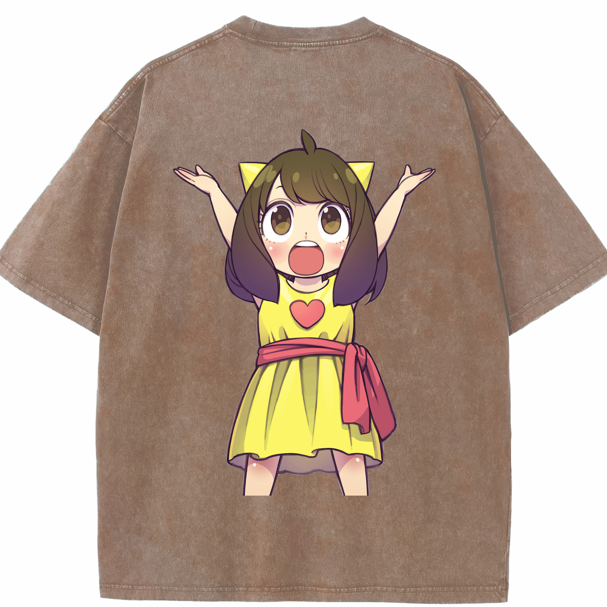 （画像用） SPY×FAMILY间谍家家酒 綿100% ヴィンテージ風 半袖Tシャツ（背面プリント）