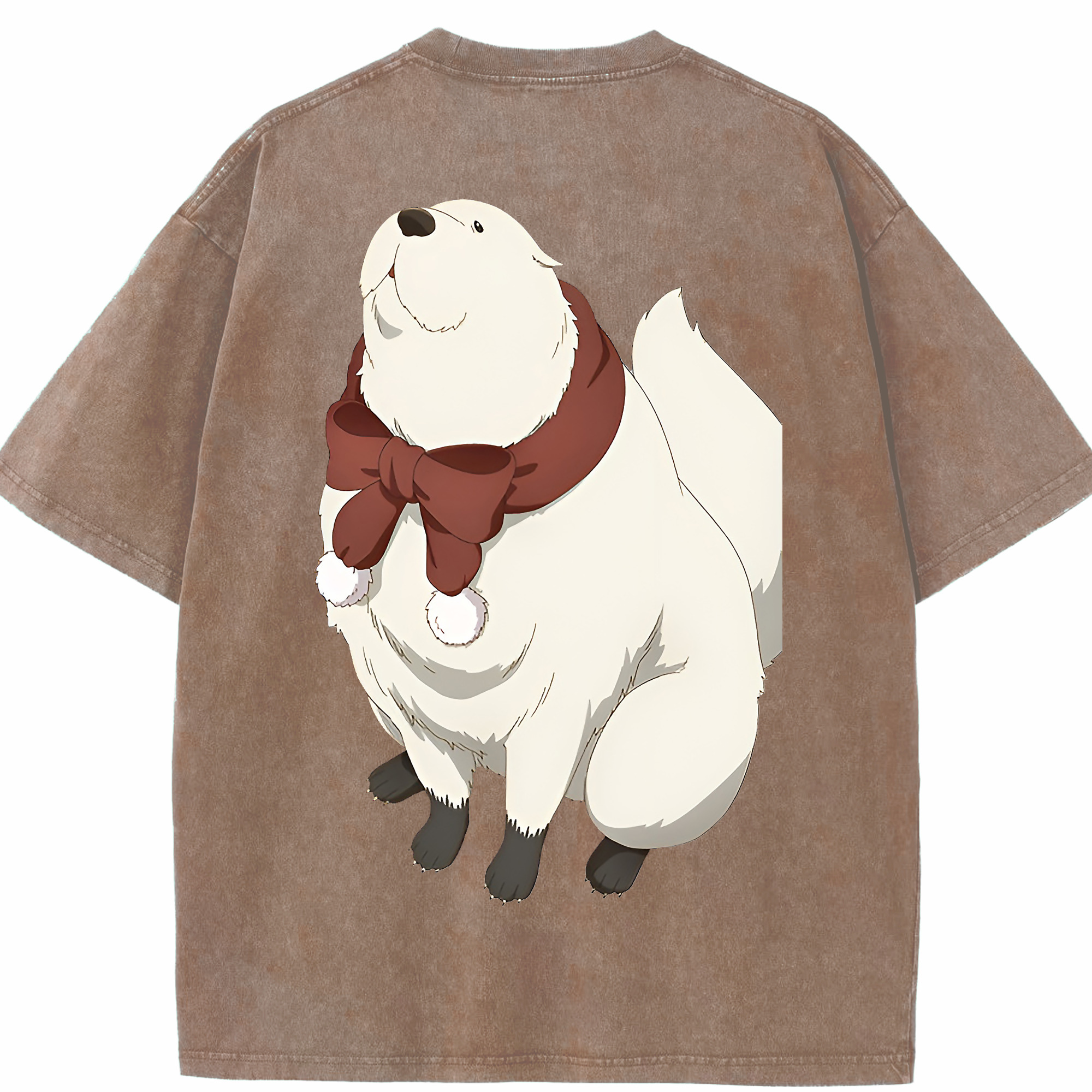 （画像用） SPY×FAMILY间谍家家酒 綿100% ヴィンテージ風 半袖Tシャツ（背面プリント）