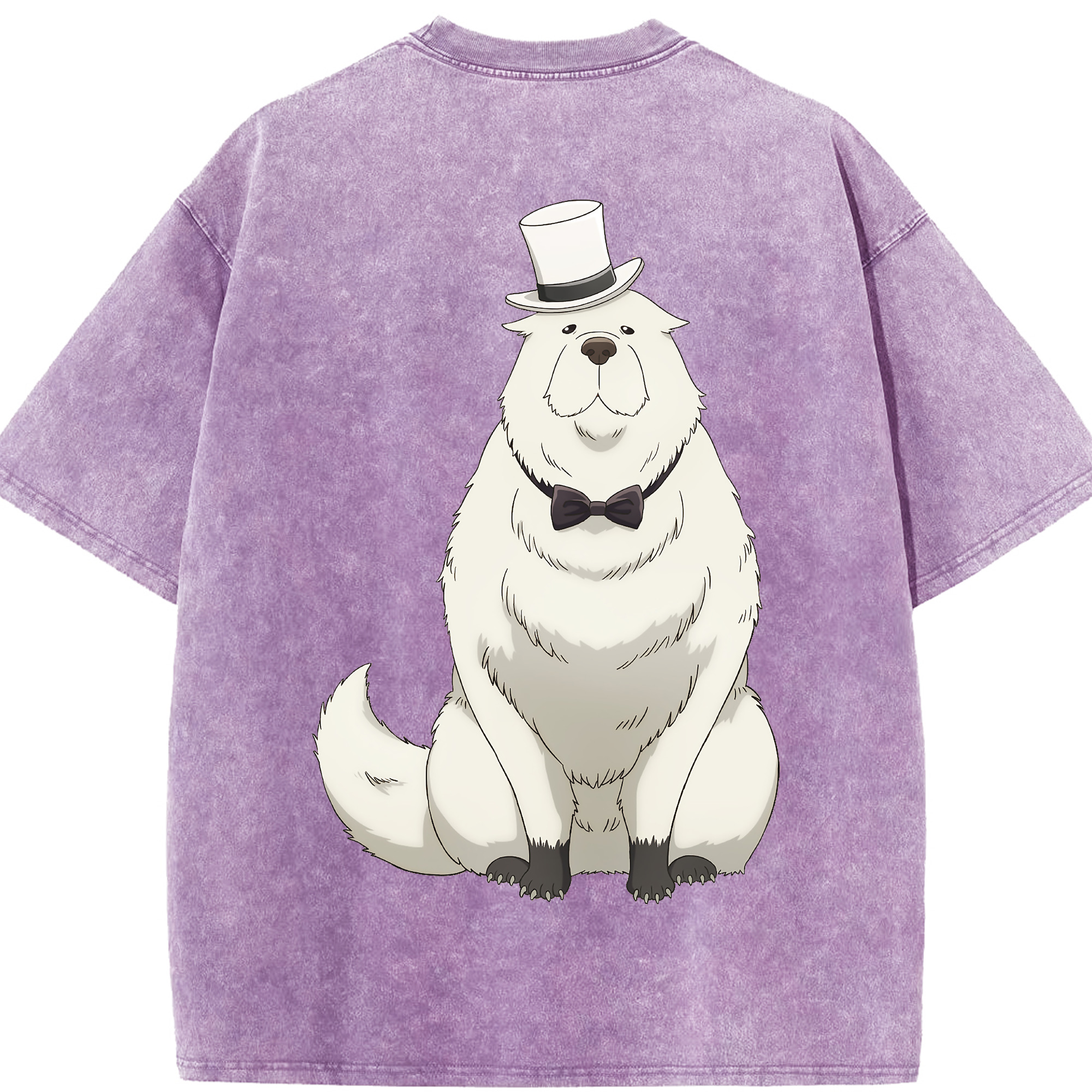 （画像用） SPY×FAMILY间谍家家酒 綿100% ヴィンテージ風 半袖Tシャツ（背面プリント）