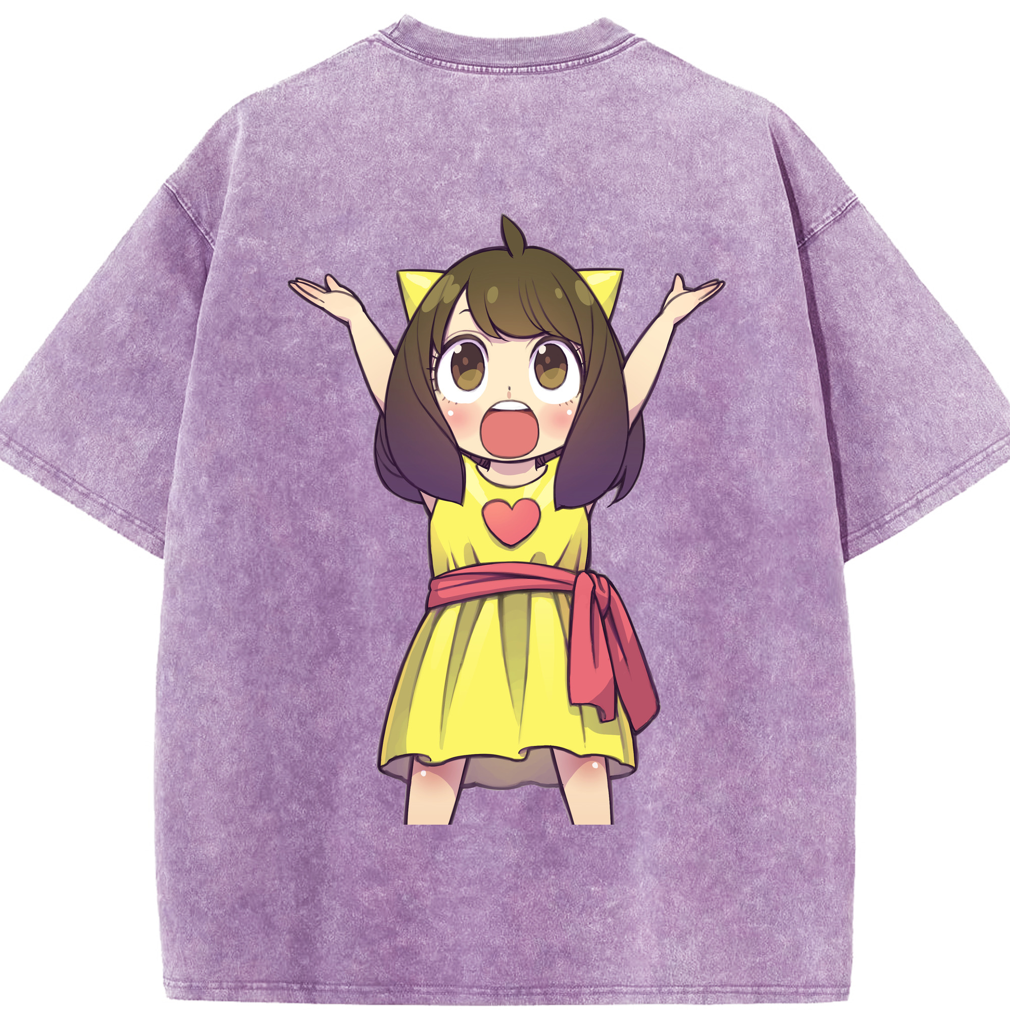 （画像用） SPY×FAMILY间谍家家酒 綿100% ヴィンテージ風 半袖Tシャツ（背面プリント）