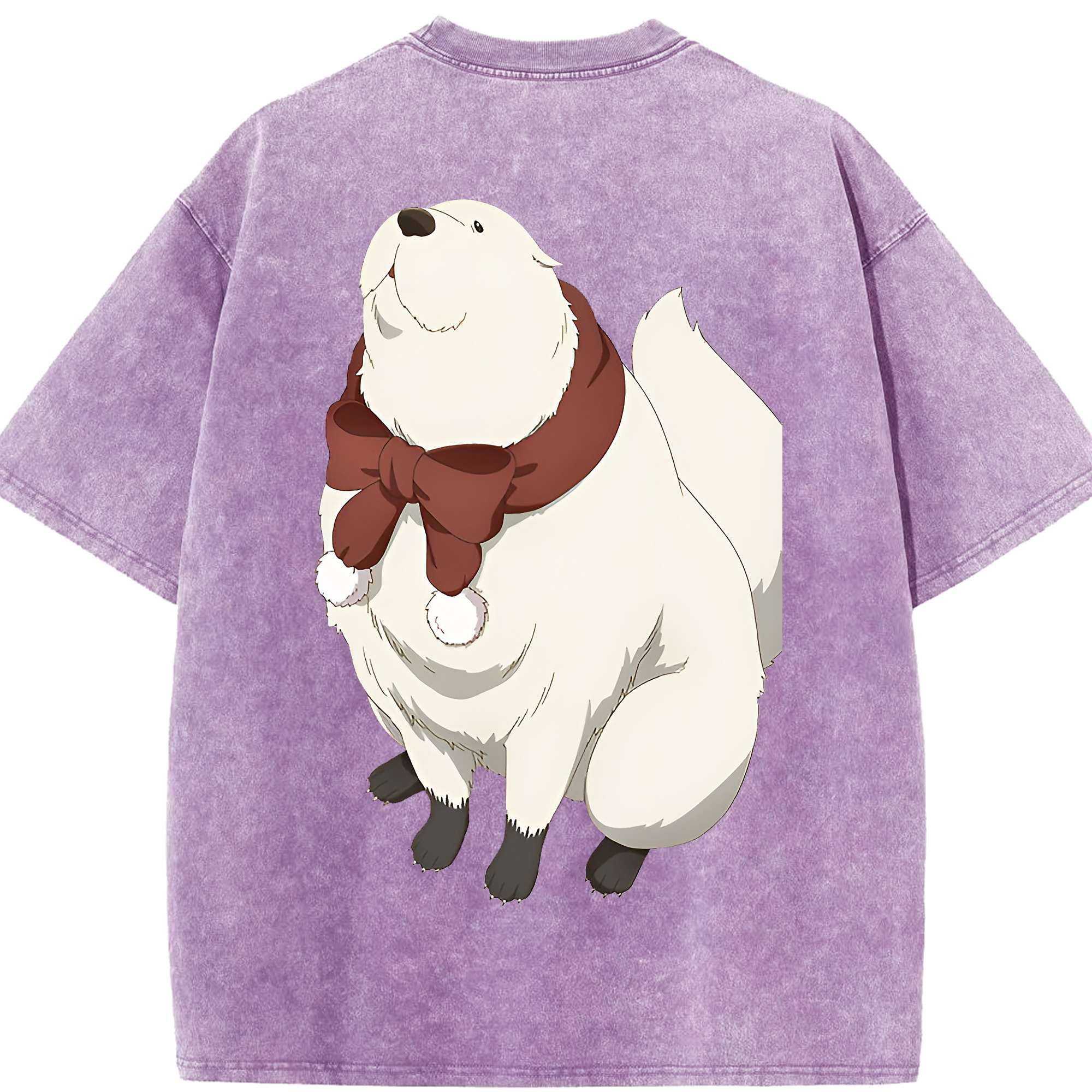 （画像用） SPY×FAMILY间谍家家酒 綿100% ヴィンテージ風 半袖Tシャツ（背面プリント）
