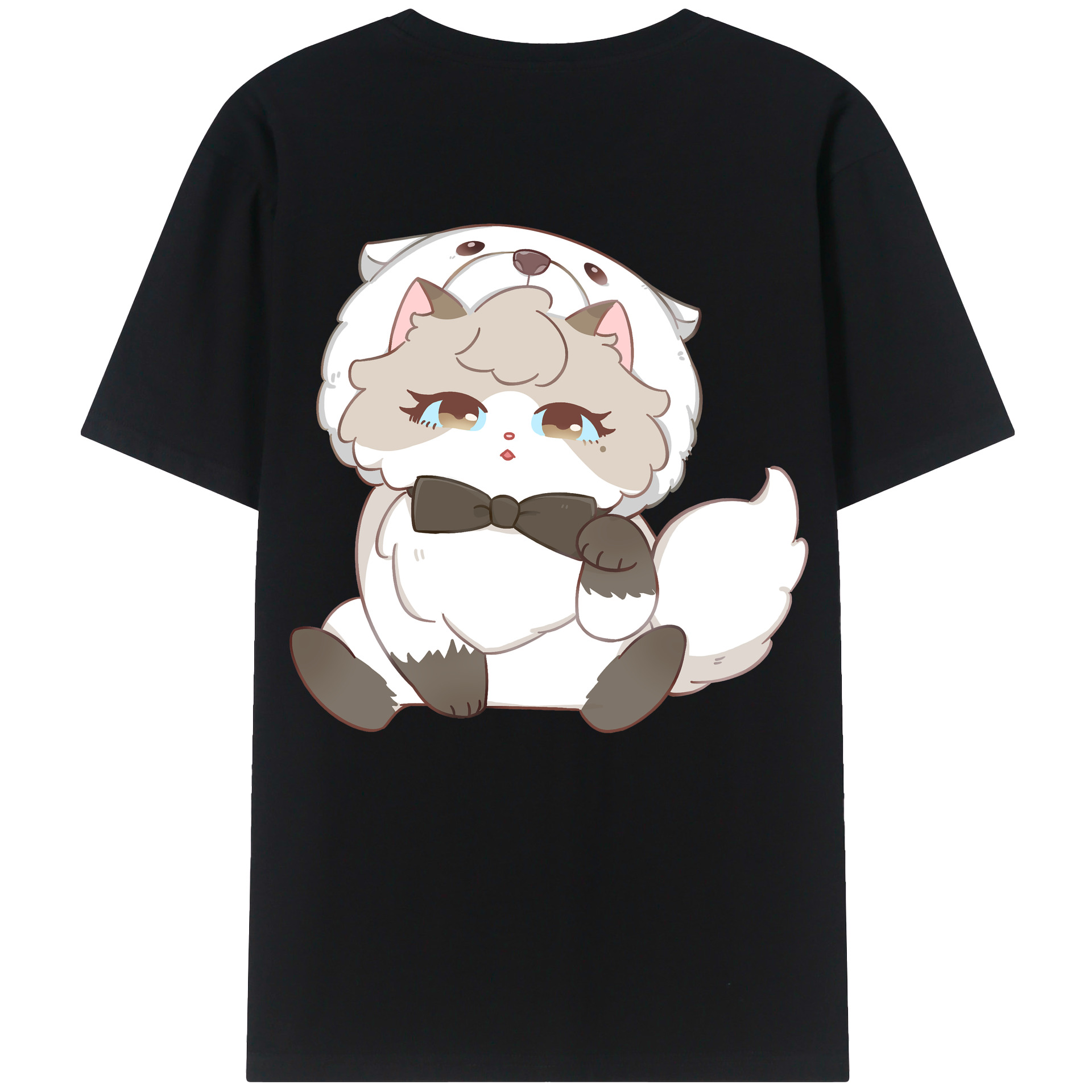 （画像用） SPY×FAMILY间谍家家酒 綿100％ メンズ半袖Tシャツ（バックプリント） 通気性