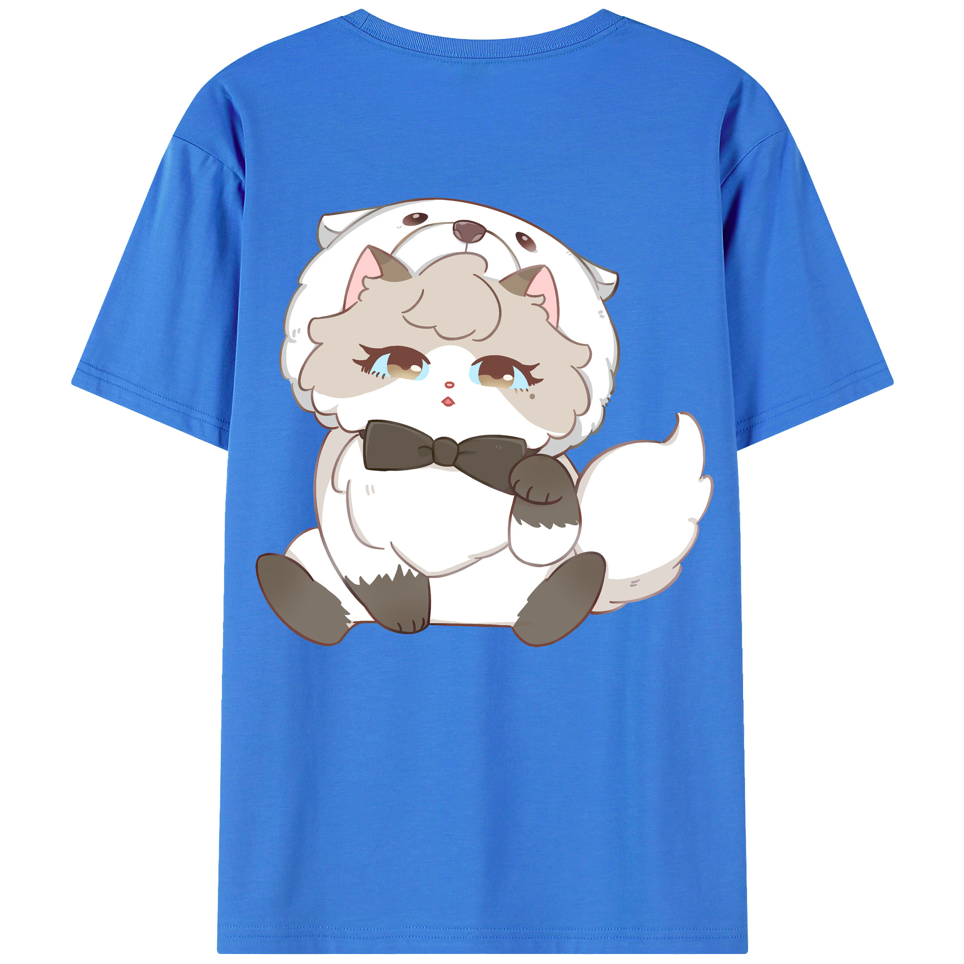（画像用） SPY×FAMILY间谍家家酒 綿100％ メンズ半袖Tシャツ（バックプリント） 通気性