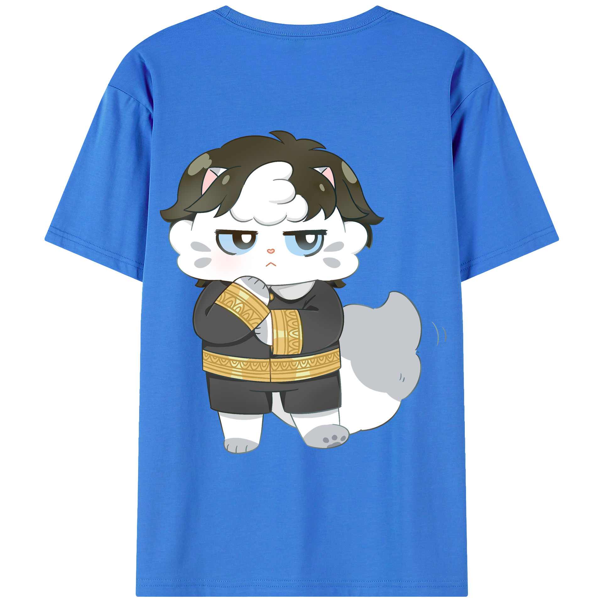 （画像用） SPY×FAMILY间谍家家酒 綿100％ メンズ半袖Tシャツ（バックプリント） 通気性