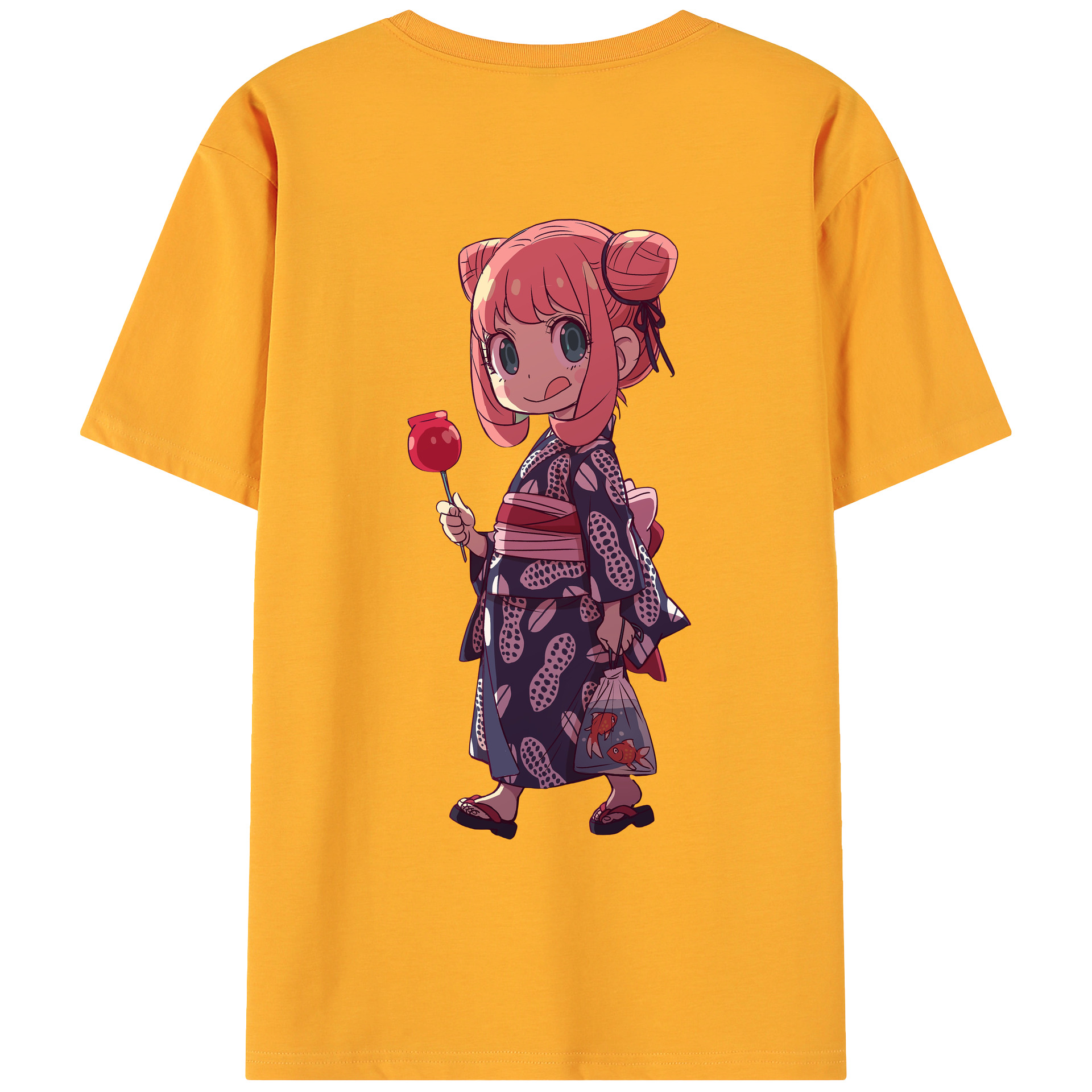 （画像用） SPY×FAMILY间谍家家酒 綿100％ メンズ半袖Tシャツ（バックプリント） 通気性