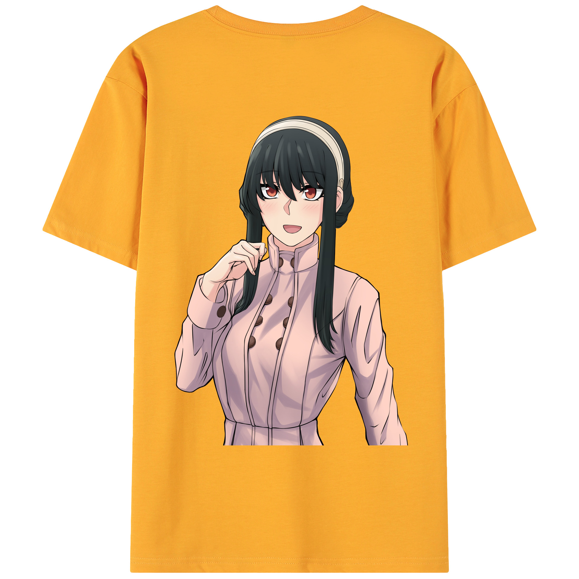 （画像用） SPY×FAMILY间谍家家酒 綿100％ メンズ半袖Tシャツ（バックプリント） 通気性