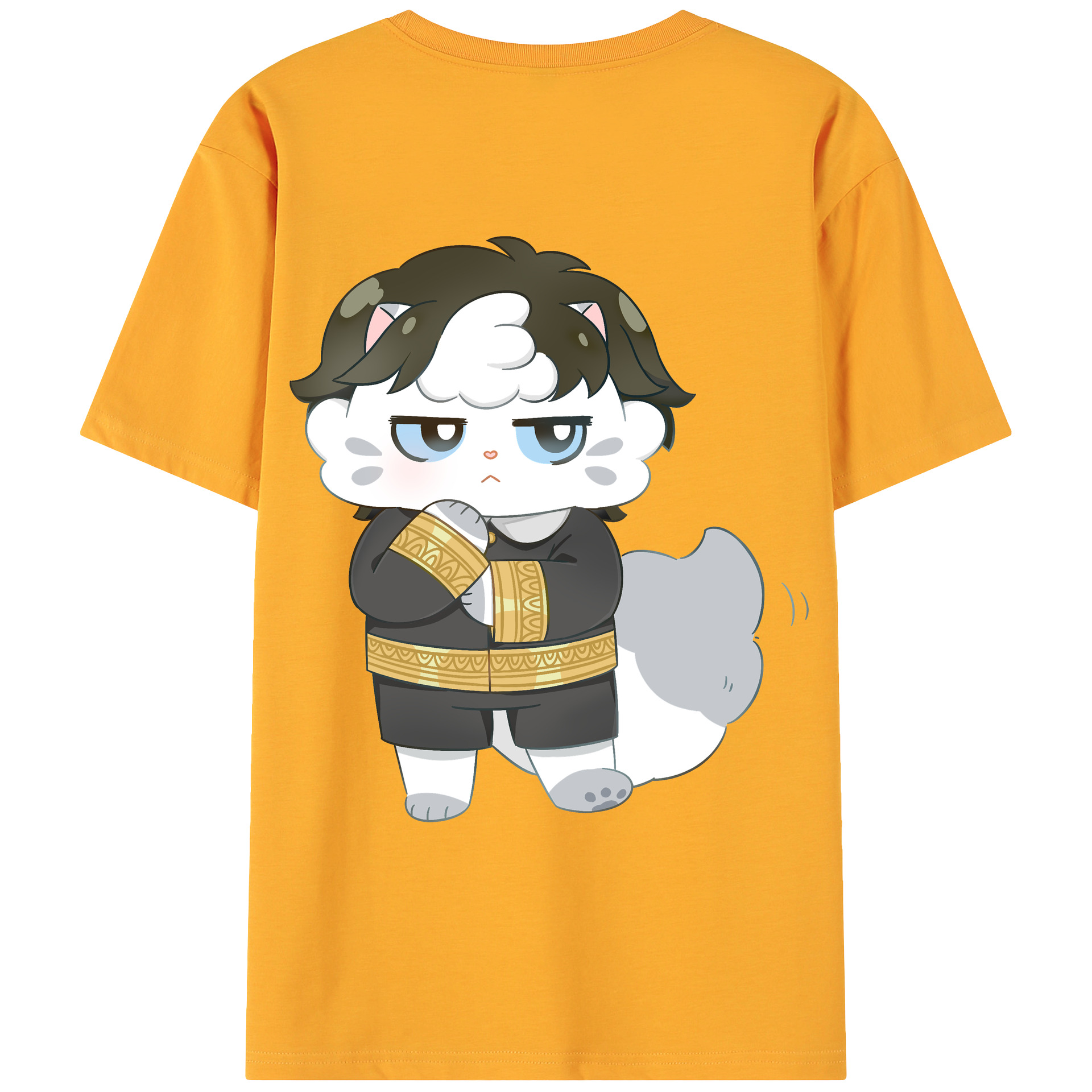 （画像用） SPY×FAMILY间谍家家酒 綿100％ メンズ半袖Tシャツ（バックプリント） 通気性