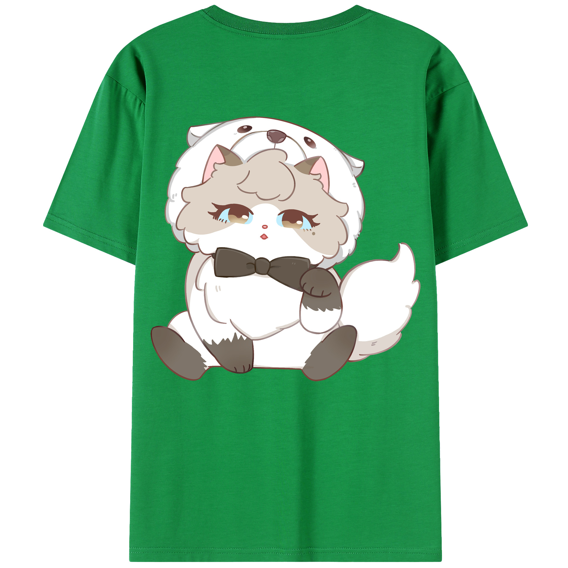 （画像用） SPY×FAMILY间谍家家酒 綿100％ メンズ半袖Tシャツ（バックプリント） 通気性