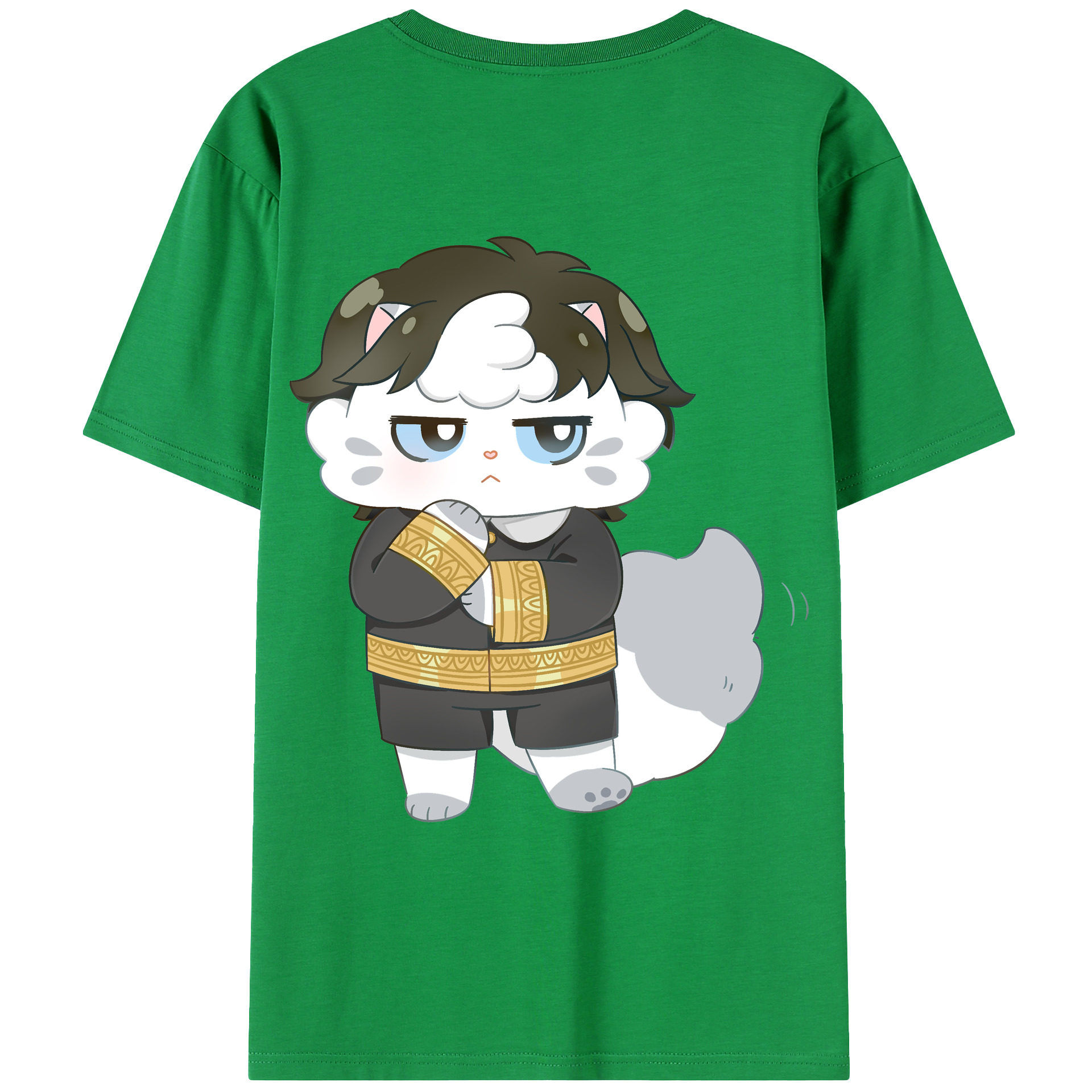 （画像用） SPY×FAMILY间谍家家酒 綿100％ メンズ半袖Tシャツ（バックプリント） 通気性