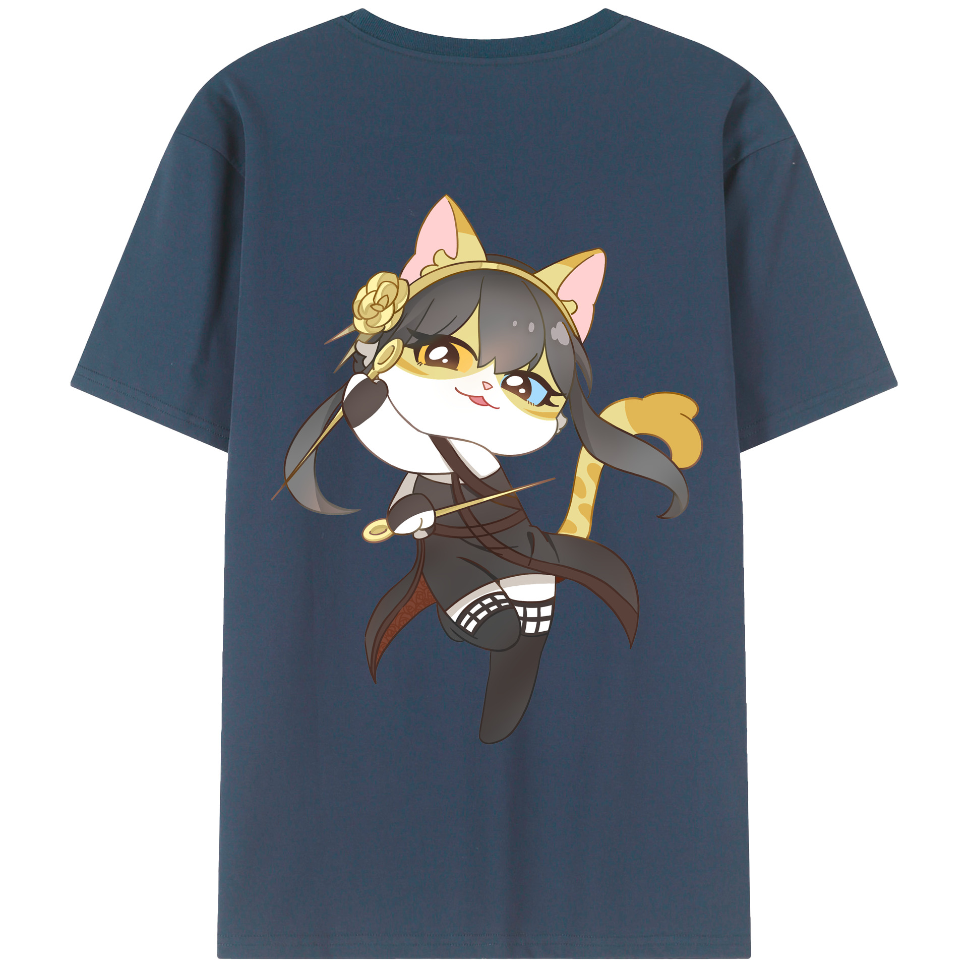 （画像用） SPY×FAMILY间谍家家酒 綿100％ メンズ半袖Tシャツ（バックプリント） 通気性