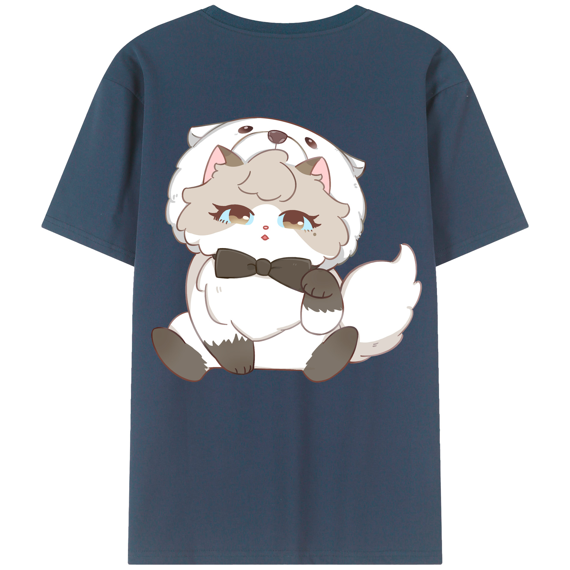 （画像用） SPY×FAMILY间谍家家酒 綿100％ メンズ半袖Tシャツ（バックプリント） 通気性