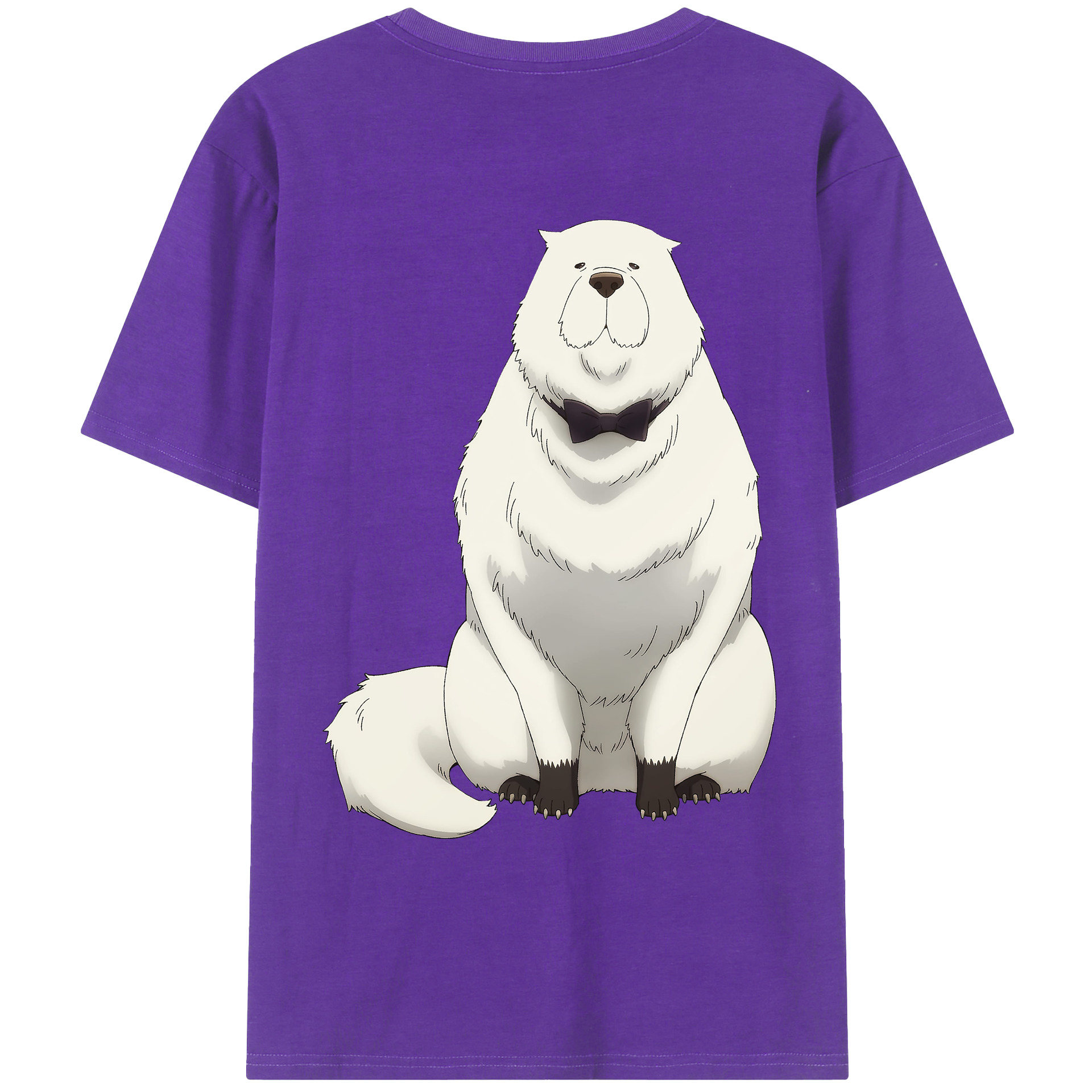 （画像用） SPY×FAMILY间谍家家酒 綿100％ メンズ半袖Tシャツ（バックプリント） 通気性
