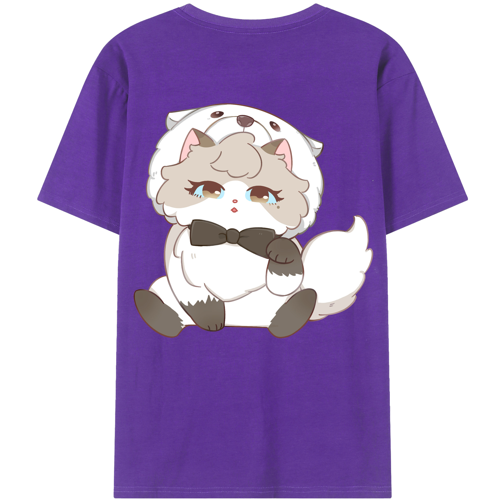 （画像用） SPY×FAMILY间谍家家酒 綿100％ メンズ半袖Tシャツ（バックプリント） 通気性