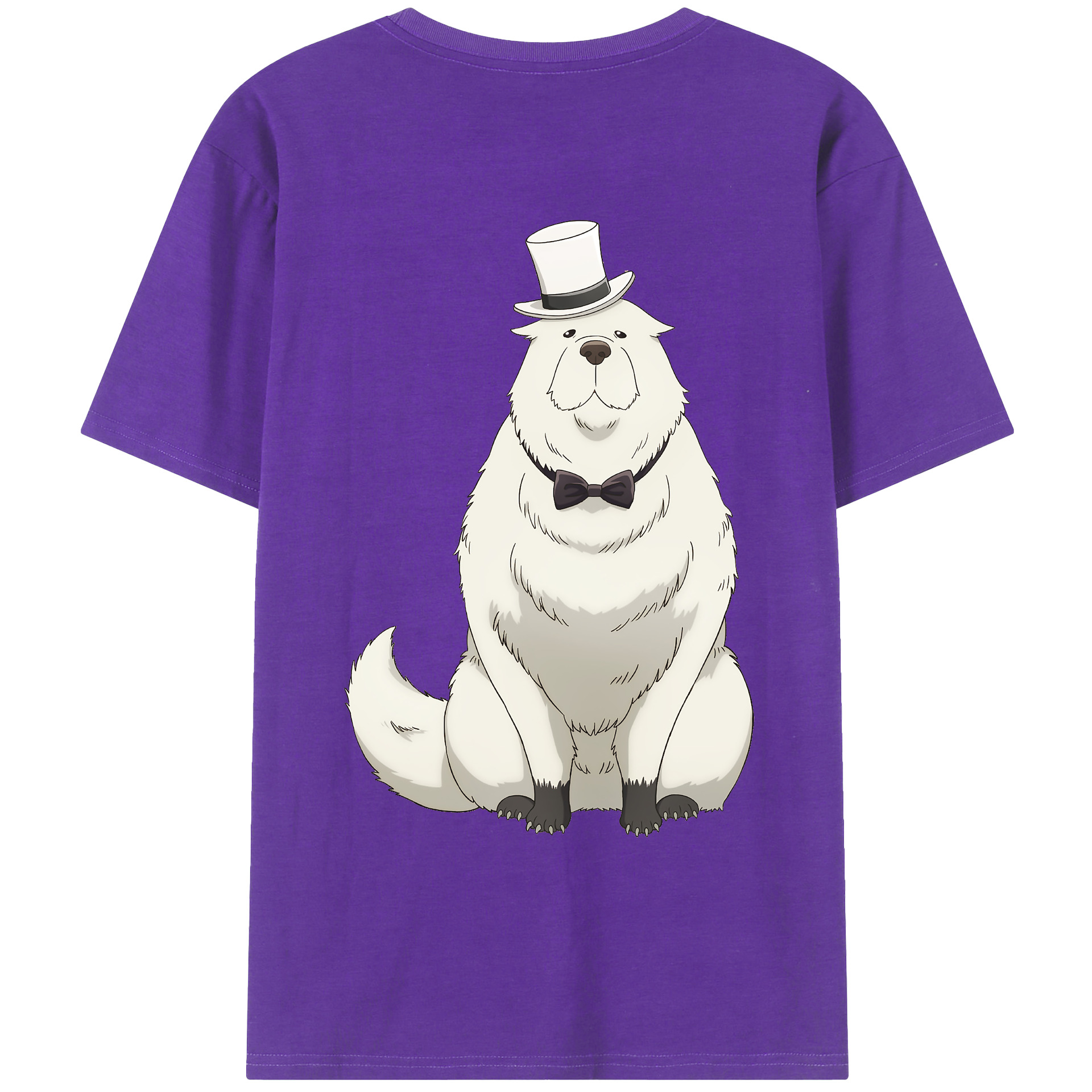 （画像用） SPY×FAMILY间谍家家酒 綿100％ メンズ半袖Tシャツ（バックプリント） 通気性