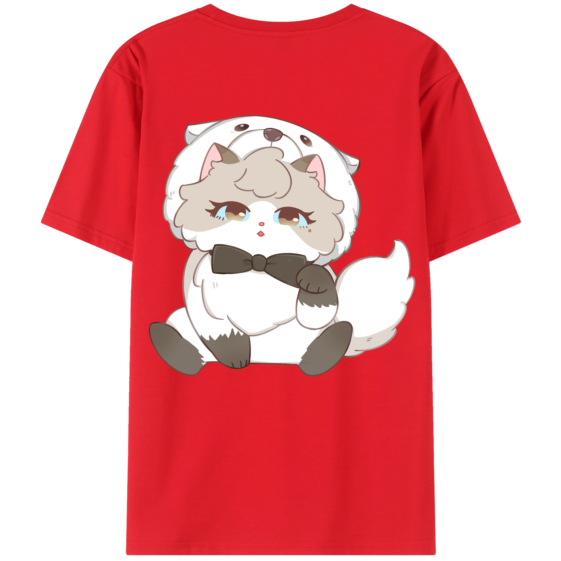 （画像用） SPY×FAMILY间谍家家酒 綿100％ メンズ半袖Tシャツ（バックプリント） 通気性