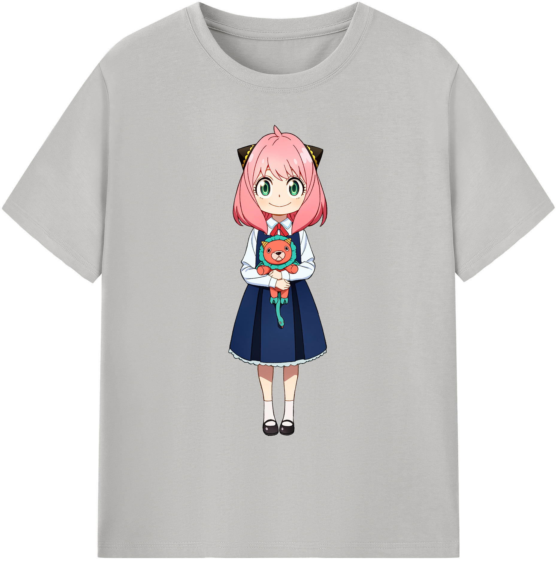 （画像用） SPY×FAMILY间谍家家酒 綿100％ メンズ半袖Tシャツ｜肌触りやわらか＆通気性