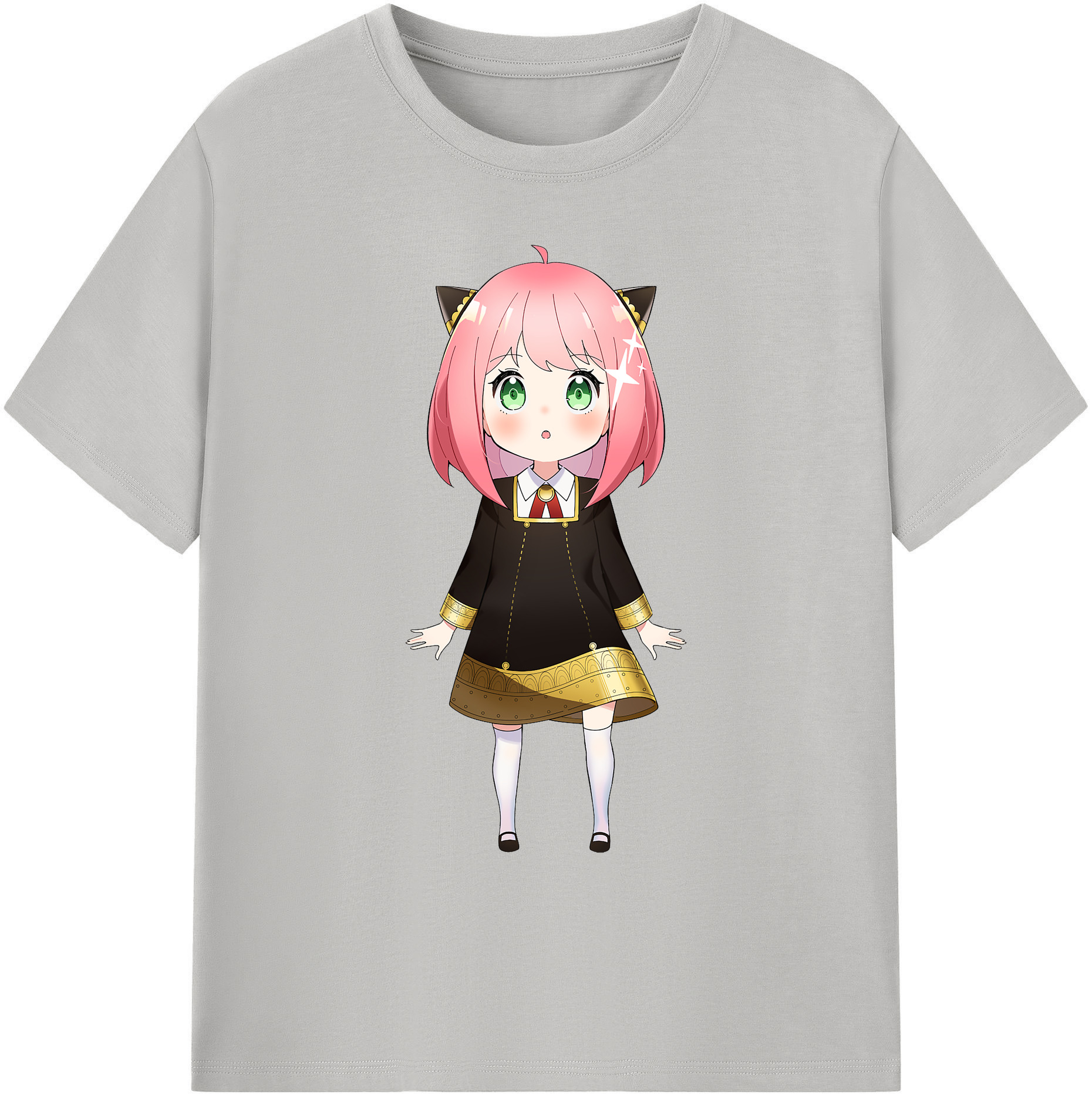 （画像用） SPY×FAMILY间谍家家酒 綿100％ メンズ半袖Tシャツ｜肌触りやわらか＆通気性