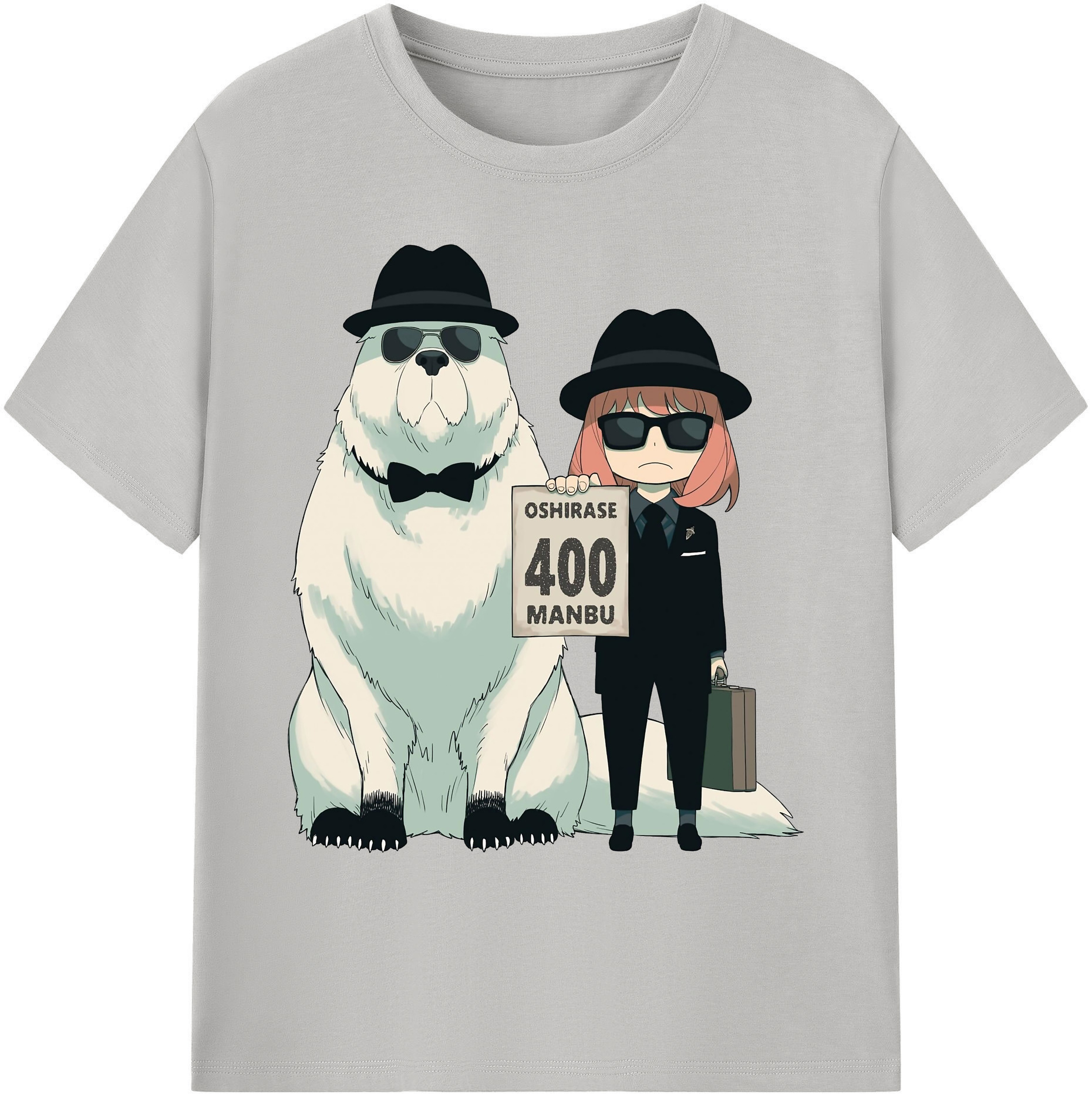 （画像用） SPY×FAMILY间谍家家酒 綿100％ メンズ半袖Tシャツ｜肌触りやわらか＆通気性