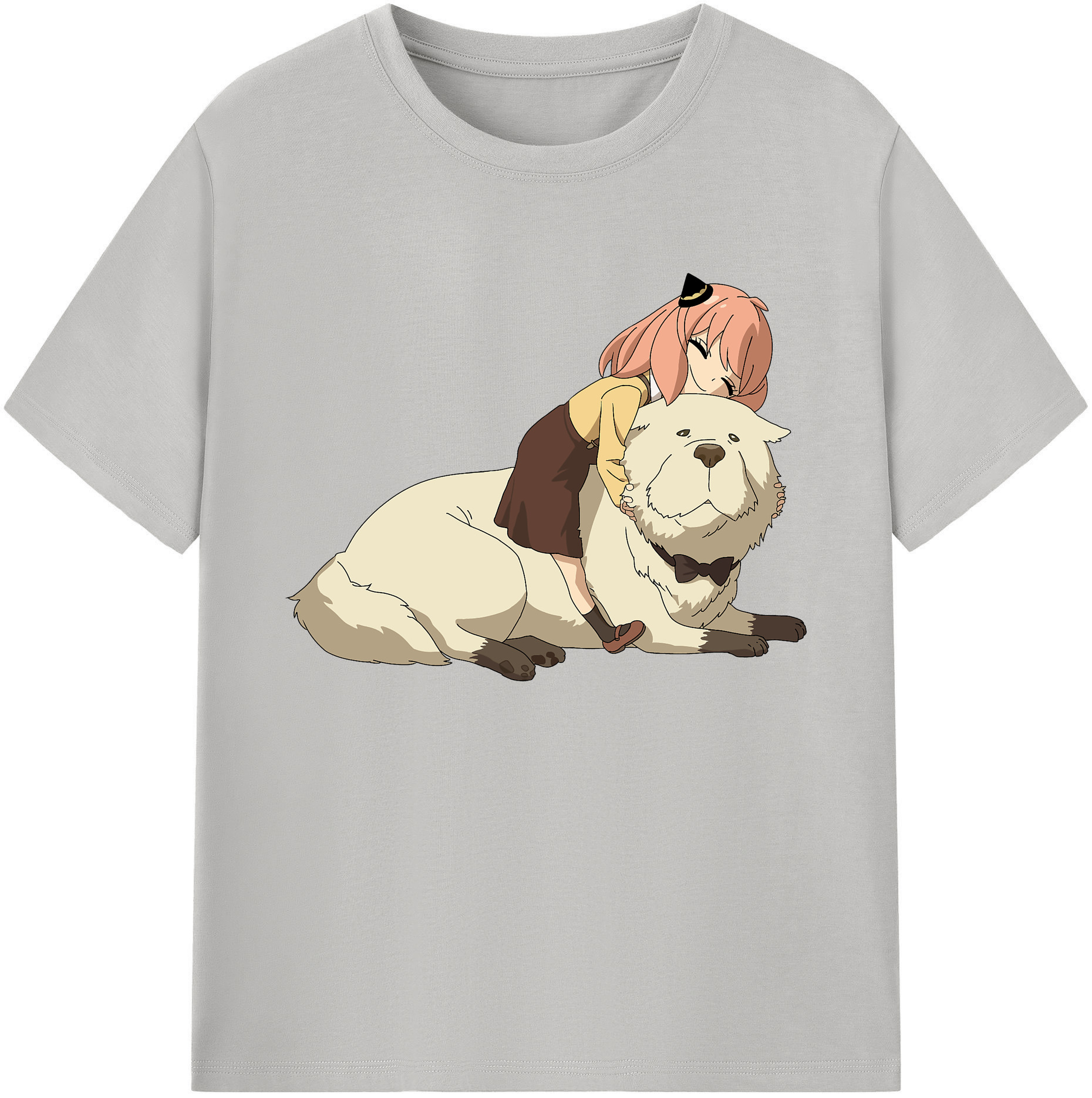 （画像用） SPY×FAMILY间谍家家酒 綿100％ メンズ半袖Tシャツ｜肌触りやわらか＆通気性