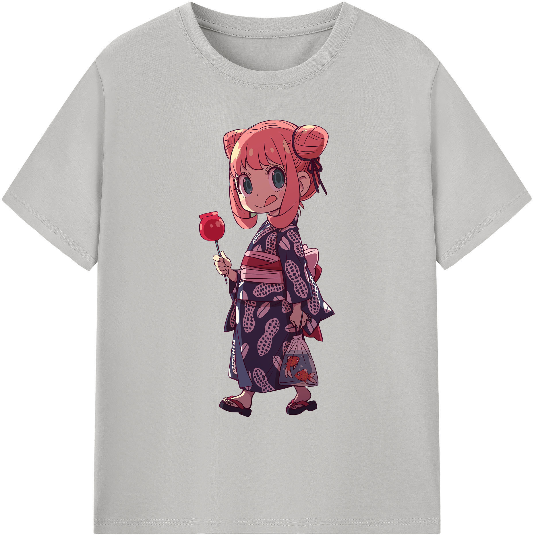 （画像用） SPY×FAMILY间谍家家酒 綿100％ メンズ半袖Tシャツ｜肌触りやわらか＆通気性