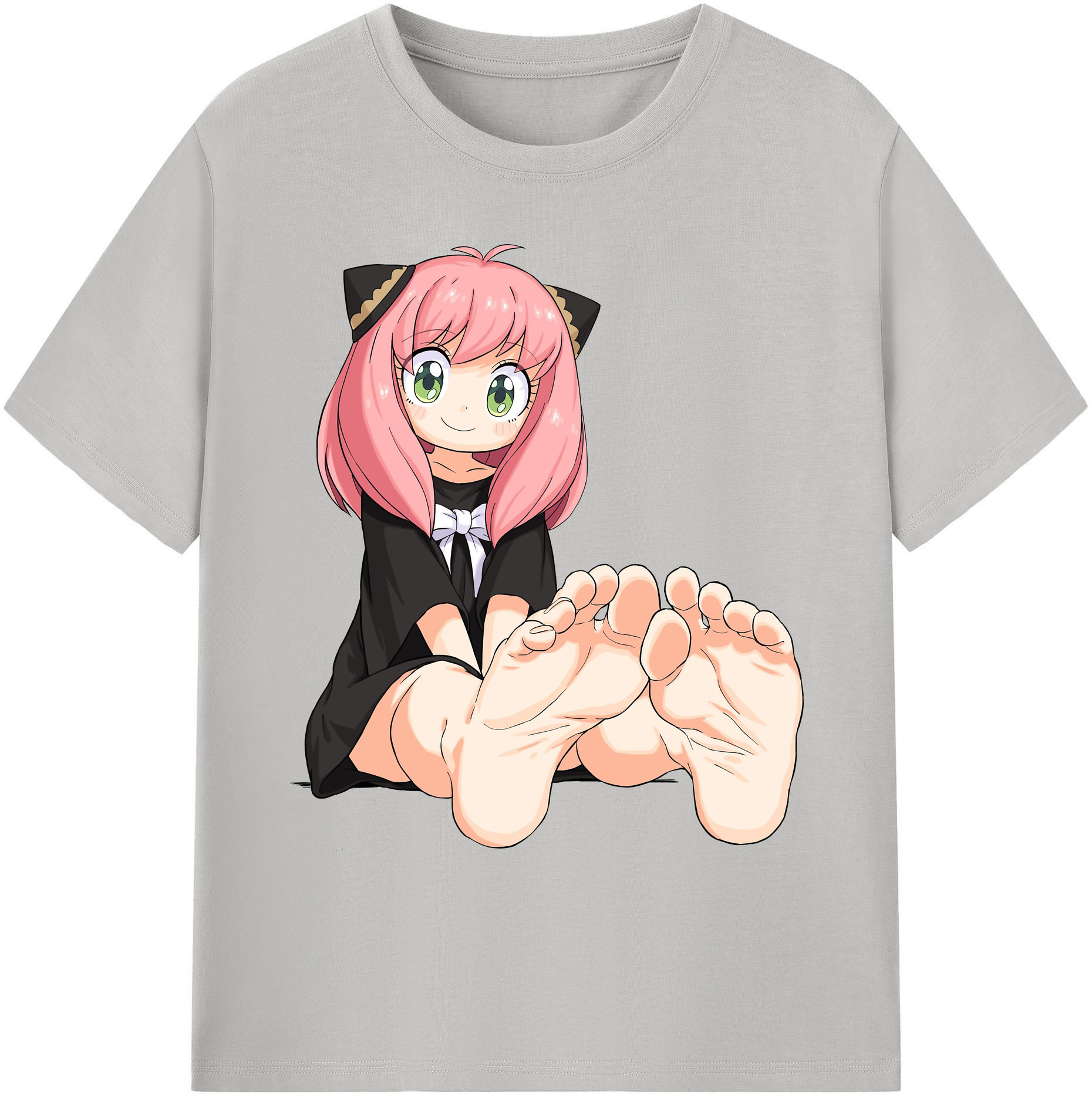 （画像用） SPY×FAMILY间谍家家酒 綿100％ メンズ半袖Tシャツ｜肌触りやわらか＆通気性