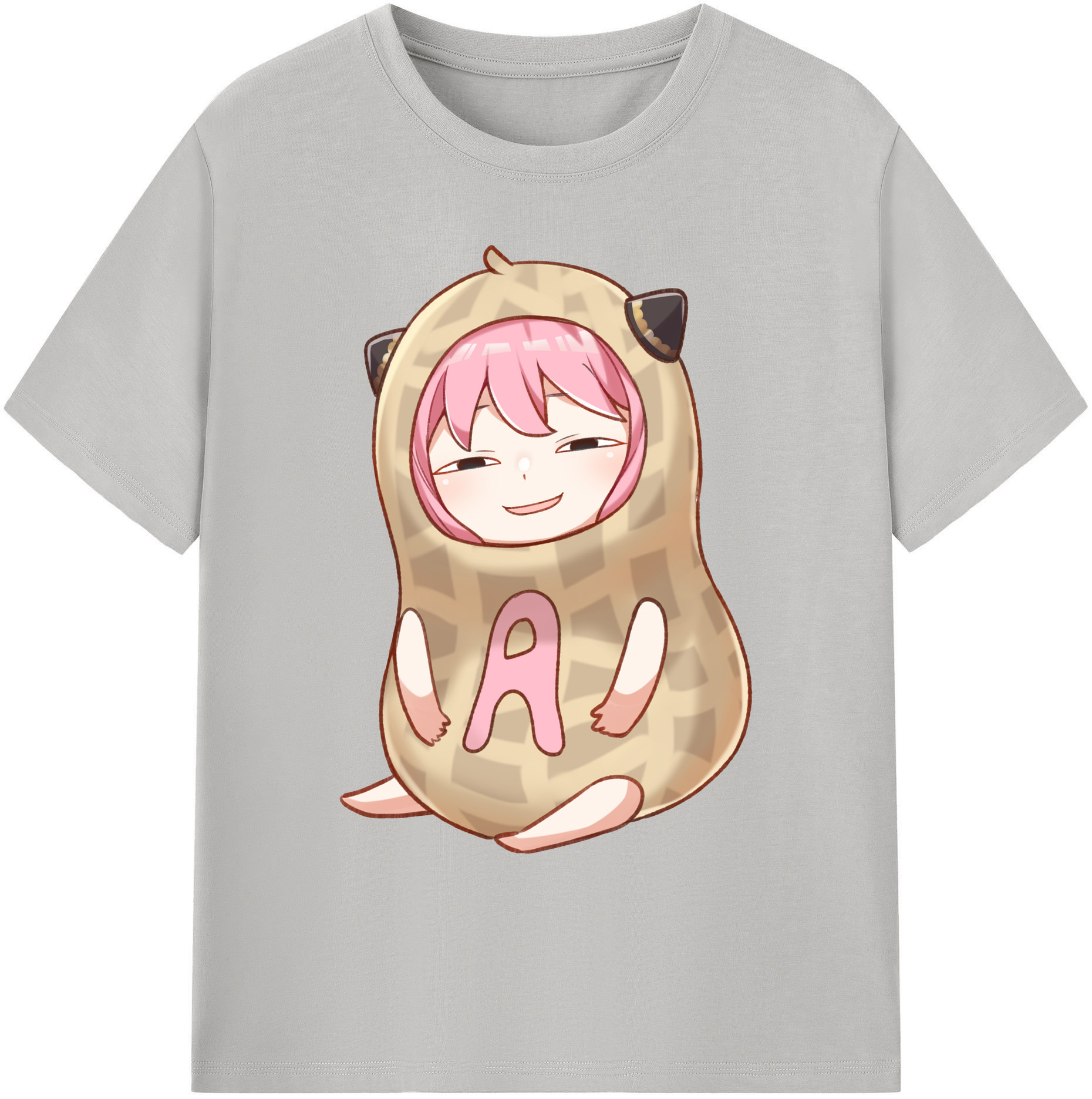（画像用） SPY×FAMILY间谍家家酒 綿100％ メンズ半袖Tシャツ｜肌触りやわらか＆通気性