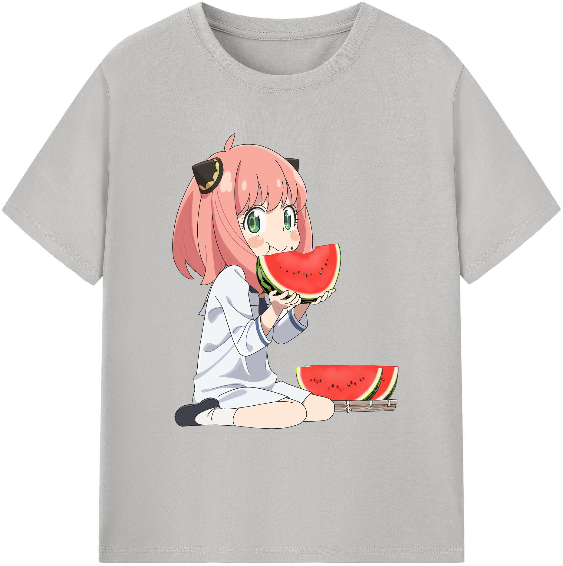 （画像用） SPY×FAMILY间谍家家酒 綿100％ メンズ半袖Tシャツ｜肌触りやわらか＆通気性