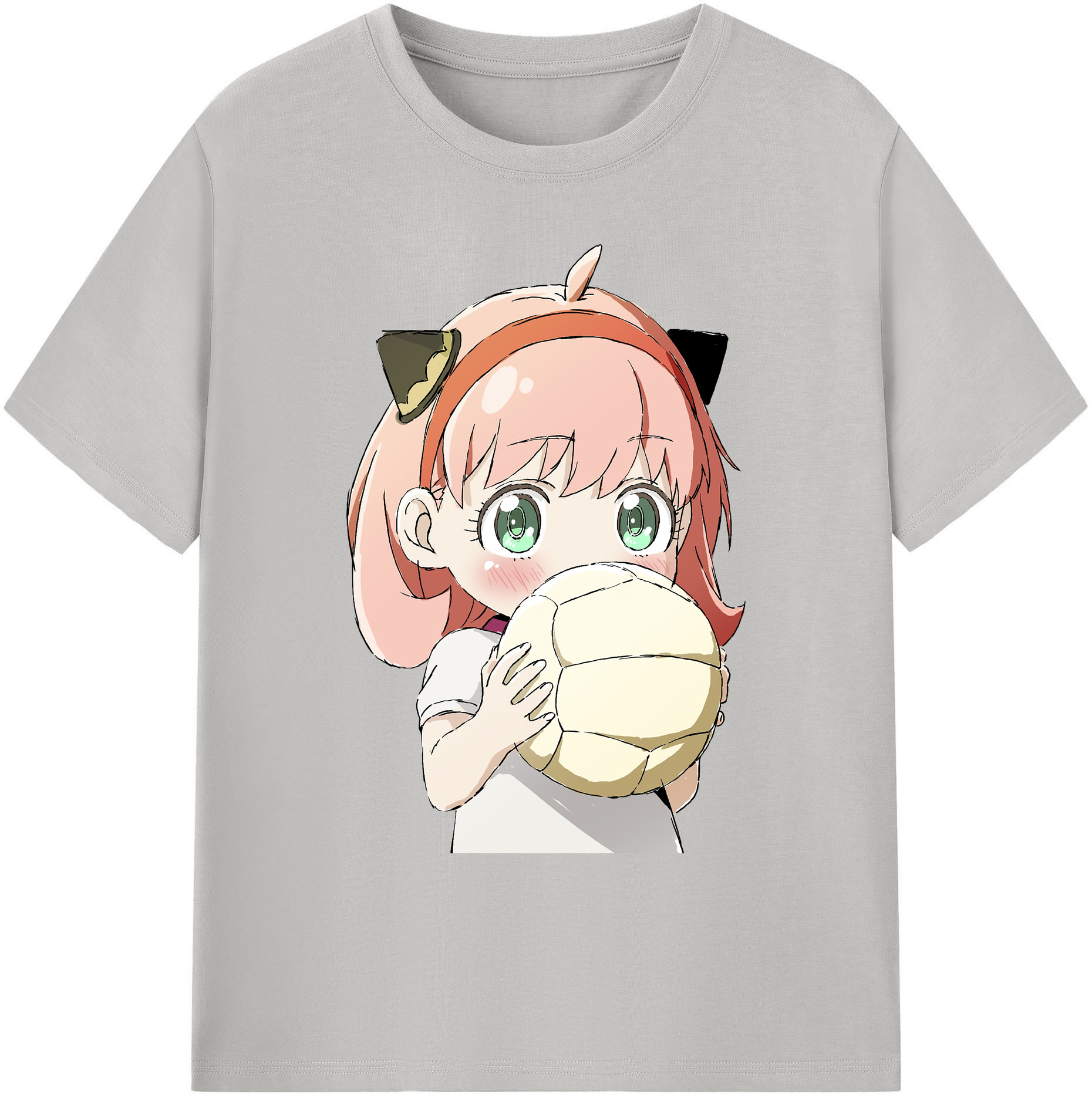 （画像用） SPY×FAMILY间谍家家酒 綿100％ メンズ半袖Tシャツ｜肌触りやわらか＆通気性