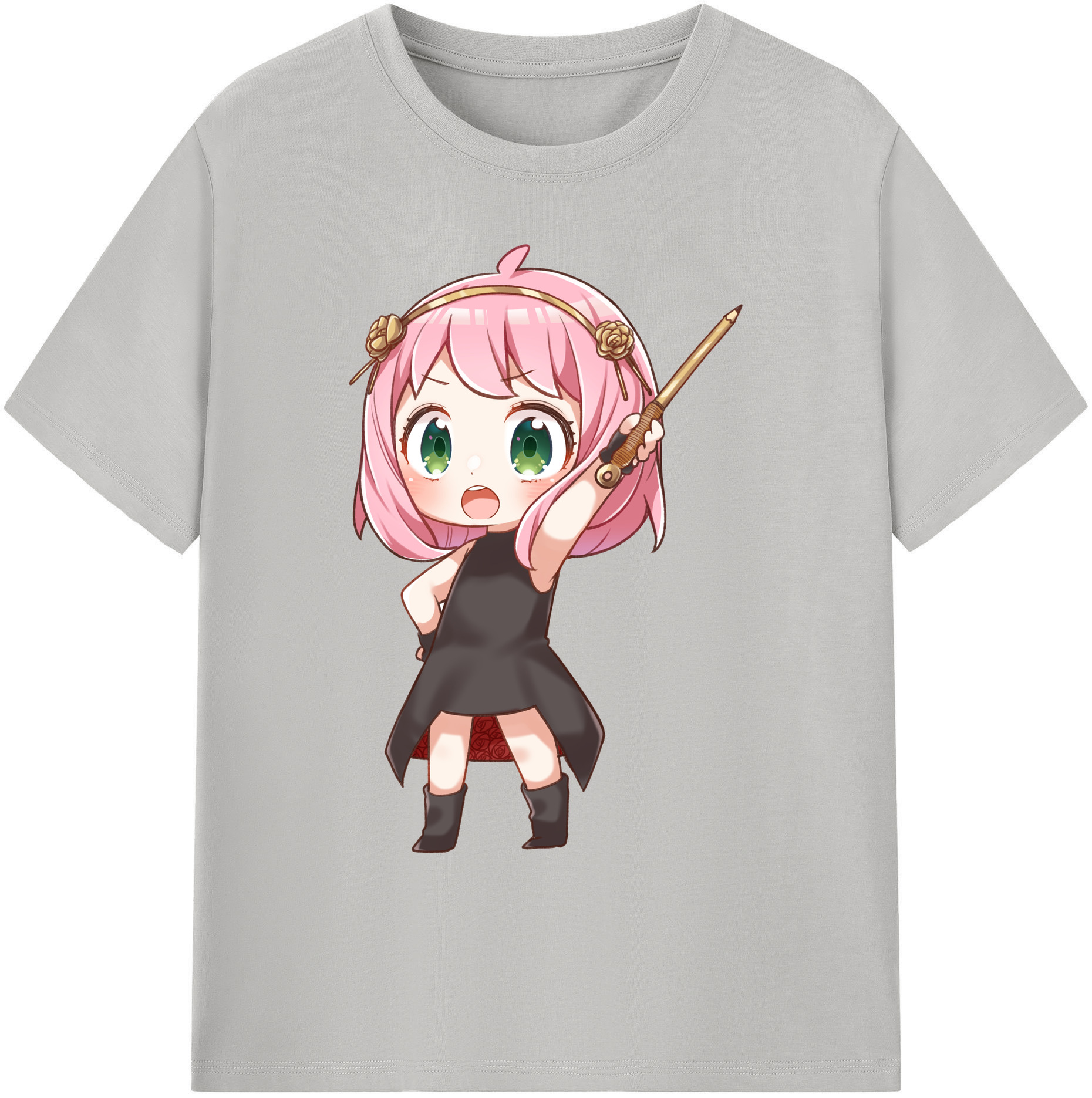 （画像用） SPY×FAMILY间谍家家酒 綿100％ メンズ半袖Tシャツ｜肌触りやわらか＆通気性