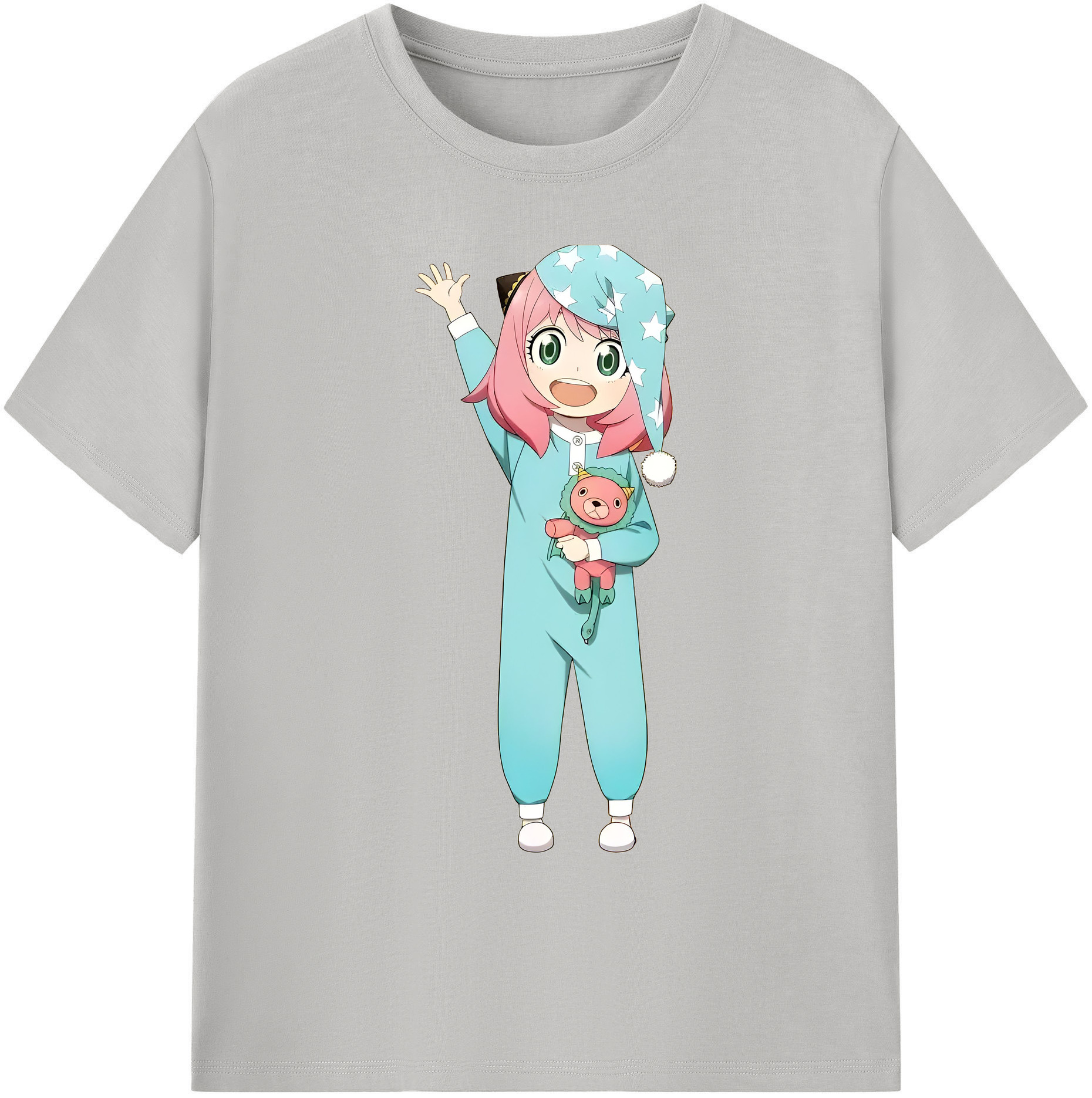 （画像用） SPY×FAMILY间谍家家酒 綿100％ メンズ半袖Tシャツ｜肌触りやわらか＆通気性