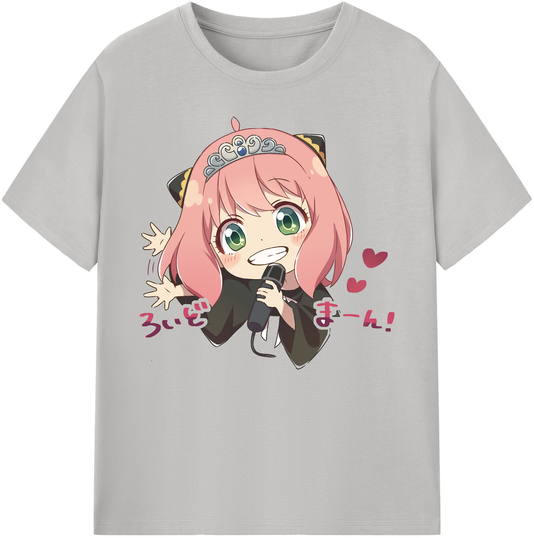 （画像用） SPY×FAMILY间谍家家酒 綿100％ メンズ半袖Tシャツ｜肌触りやわらか＆通気性