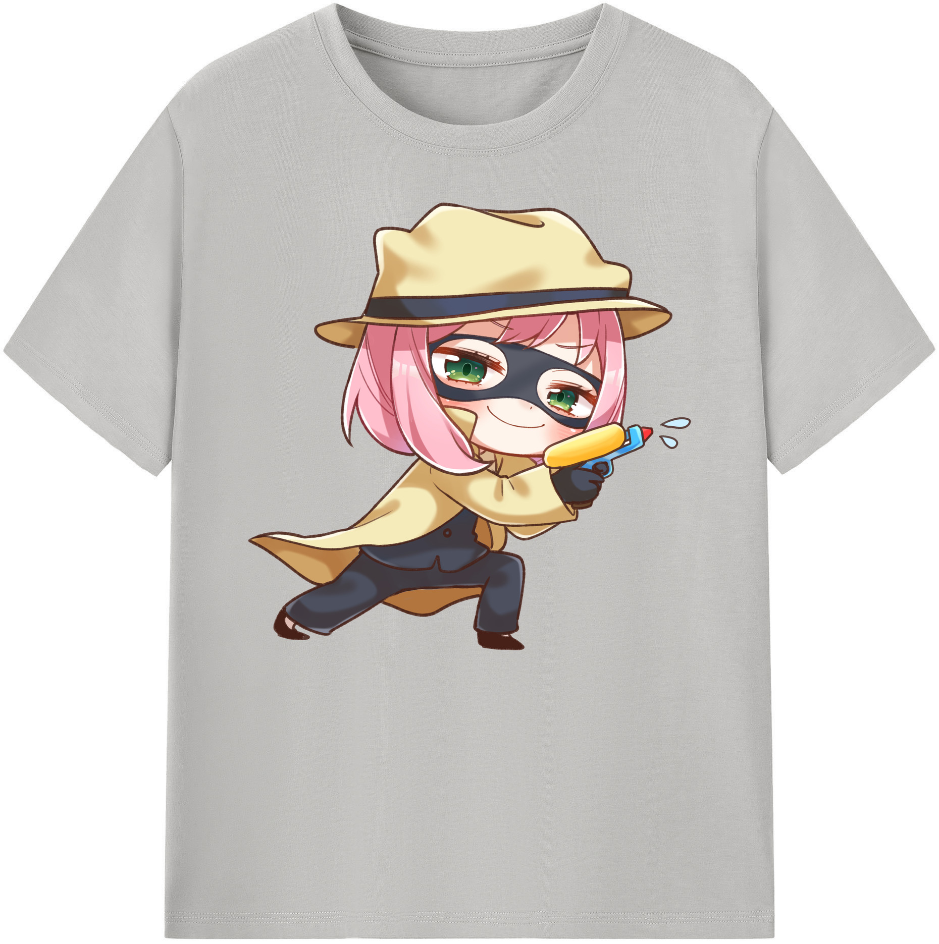 （画像用） SPY×FAMILY间谍家家酒 綿100％ メンズ半袖Tシャツ｜肌触りやわらか＆通気性