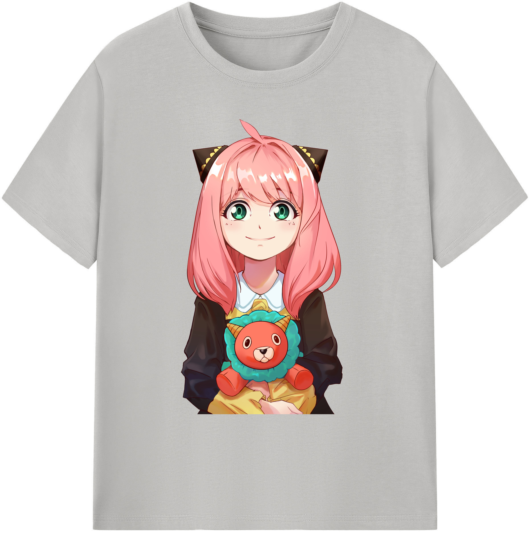 （画像用） SPY×FAMILY间谍家家酒 綿100％ メンズ半袖Tシャツ｜肌触りやわらか＆通気性