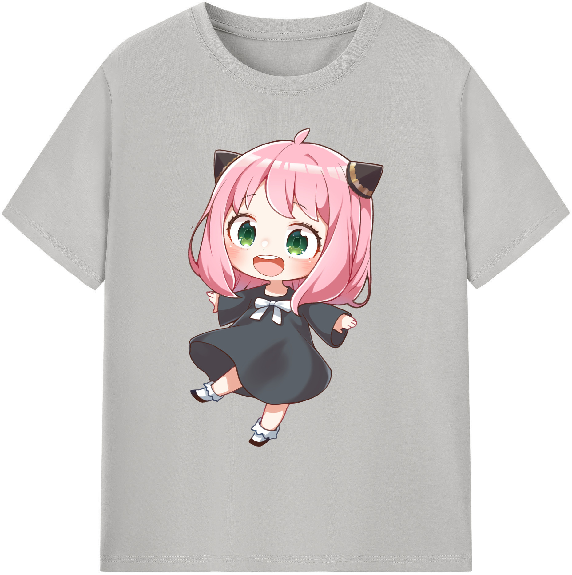 （画像用） SPY×FAMILY间谍家家酒 綿100％ メンズ半袖Tシャツ｜肌触りやわらか＆通気性